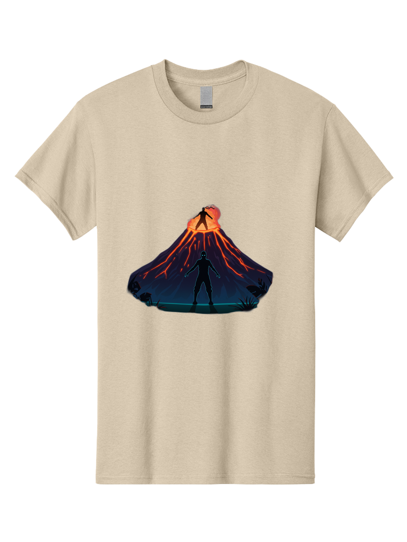 Volcano-Eruption Men'S Graphic Tee, 100% Cotton, Comfortable Casual Summer Wear, Machine Washable, Vintage Camera, Old Camera, Antique Camera, Black Camera, Classic Photography, Photography Equipment, Nostalgic Device, Film Camera, Camera Art Bah351 6