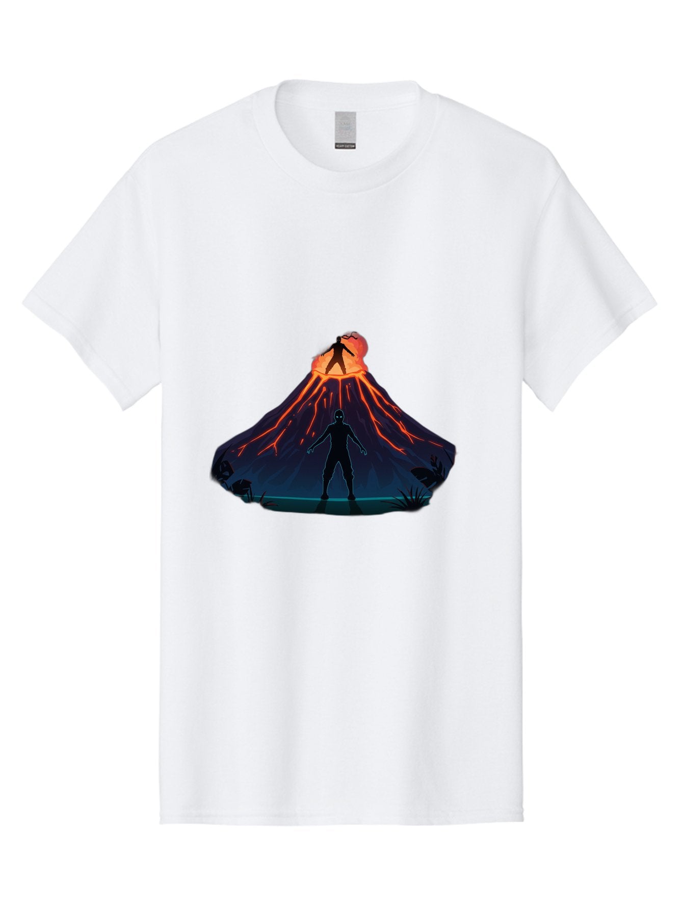 Volcano-Eruption Men'S Graphic Tee, 100% Cotton, Comfortable Casual Summer Wear, Machine Washable, Vintage Camera, Old Camera, Antique Camera, Black Camera, Classic Photography, Photography Equipment, Nostalgic Device, Film Camera, Camera Art Bah351 5