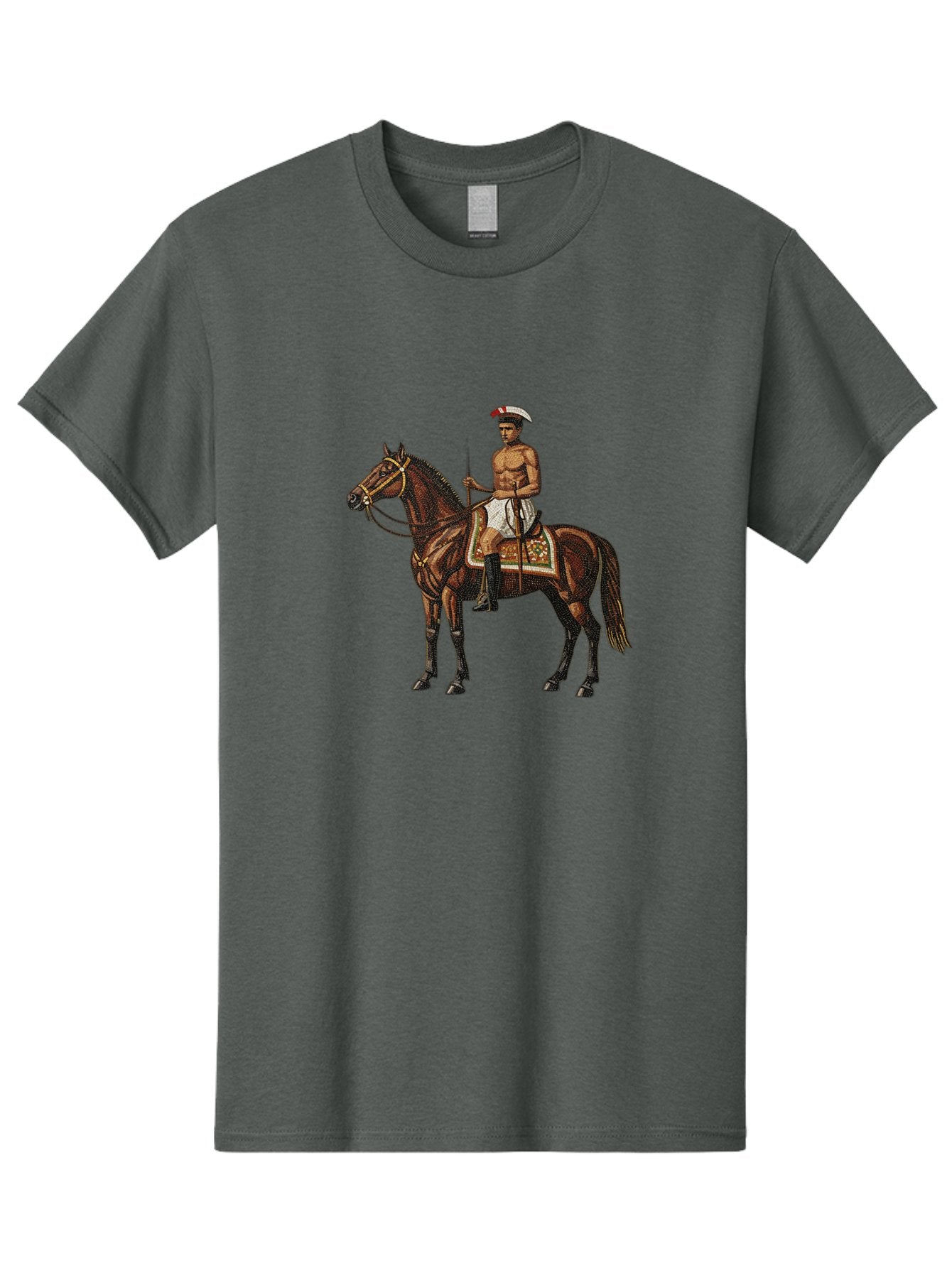 Warrior-On-Horse Men'S Graphic Tee, 100% Cotton, Comfortable Casual Summer Wear, Machine Washable, Vintage Camera, Old Camera, Antique Camera, Black Camera, Classic Photography, Photography Equipment, Nostalgic Device, Film Camera, Camera Art Bah355 6