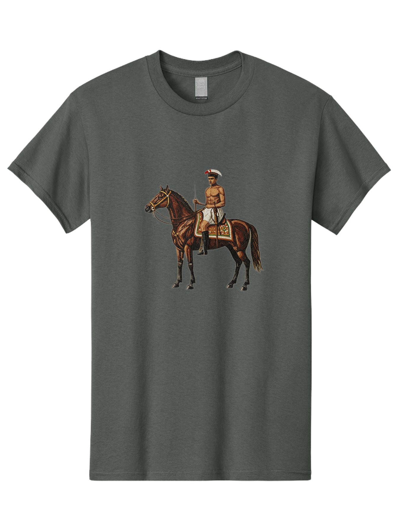 Warrior-On-Horse Men'S Graphic Tee, 100% Cotton, Comfortable Casual Summer Wear, Machine Washable, Vintage Camera, Old Camera, Antique Camera, Black Camera, Classic Photography, Photography Equipment, Nostalgic Device, Film Camera, Camera Art Bah355 7