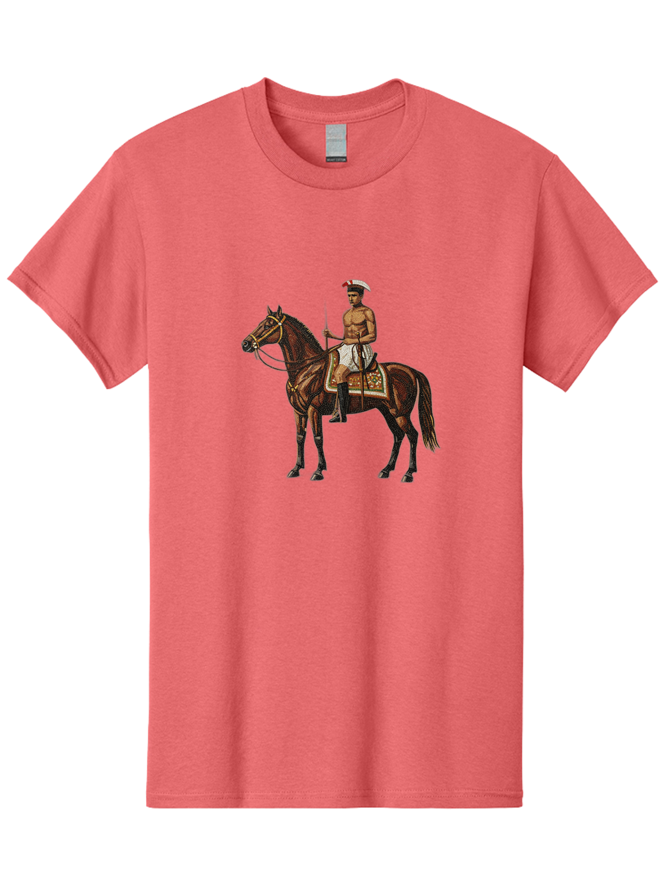 Warrior-On-Horse Men'S Graphic Tee, 100% Cotton, Comfortable Casual Summer Wear, Machine Washable, Vintage Camera, Old Camera, Antique Camera, Black Camera, Classic Photography, Photography Equipment, Nostalgic Device, Film Camera, Camera Art Bah355 3