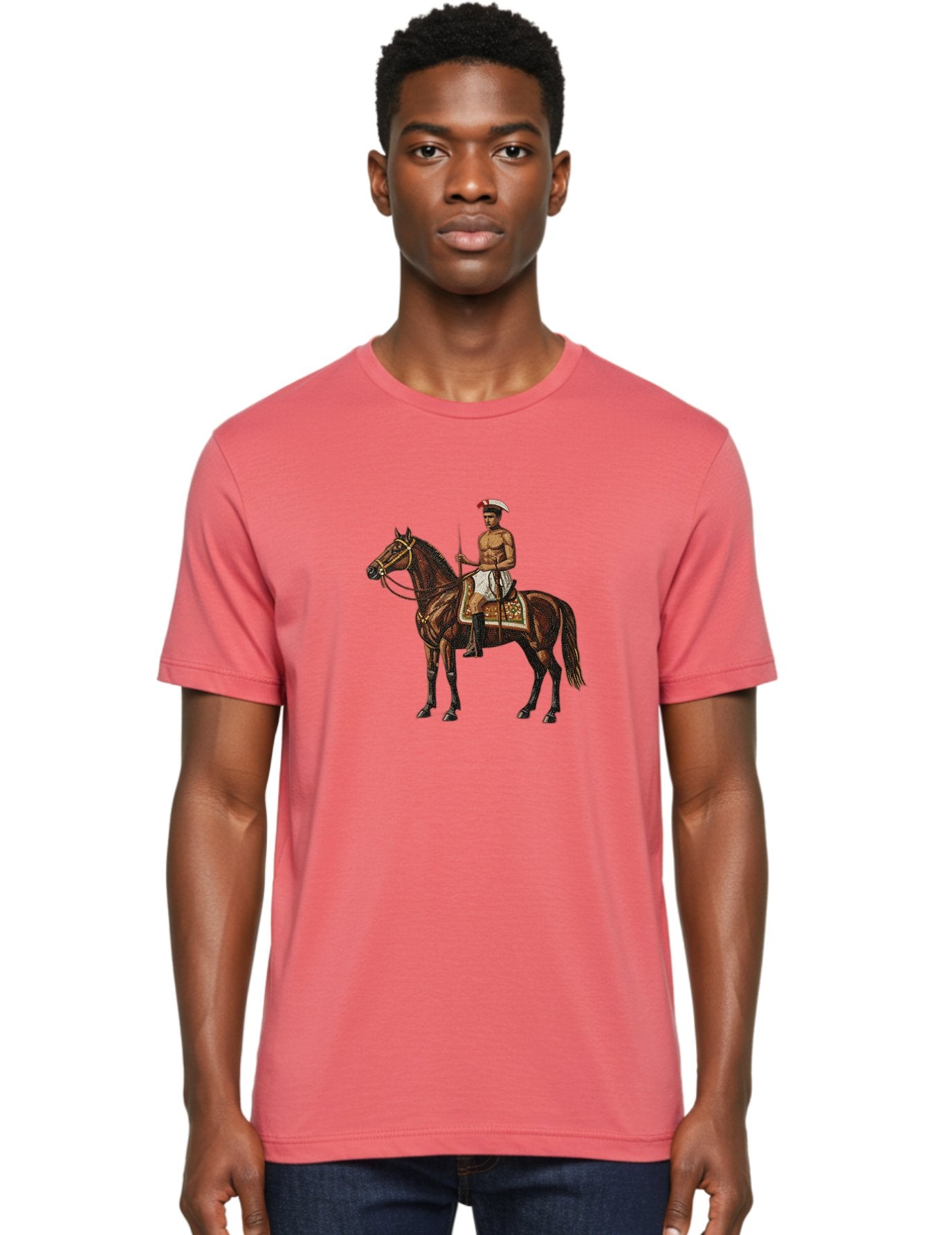 Warrior-On-Horse Men'S Graphic Tee, 100% Cotton, Comfortable Casual Summer Wear, Machine Washable, Vintage Camera, Old Camera, Antique Camera, Black Camera, Classic Photography, Photography Equipment, Nostalgic Device, Film Camera, Camera Art Bah355 28