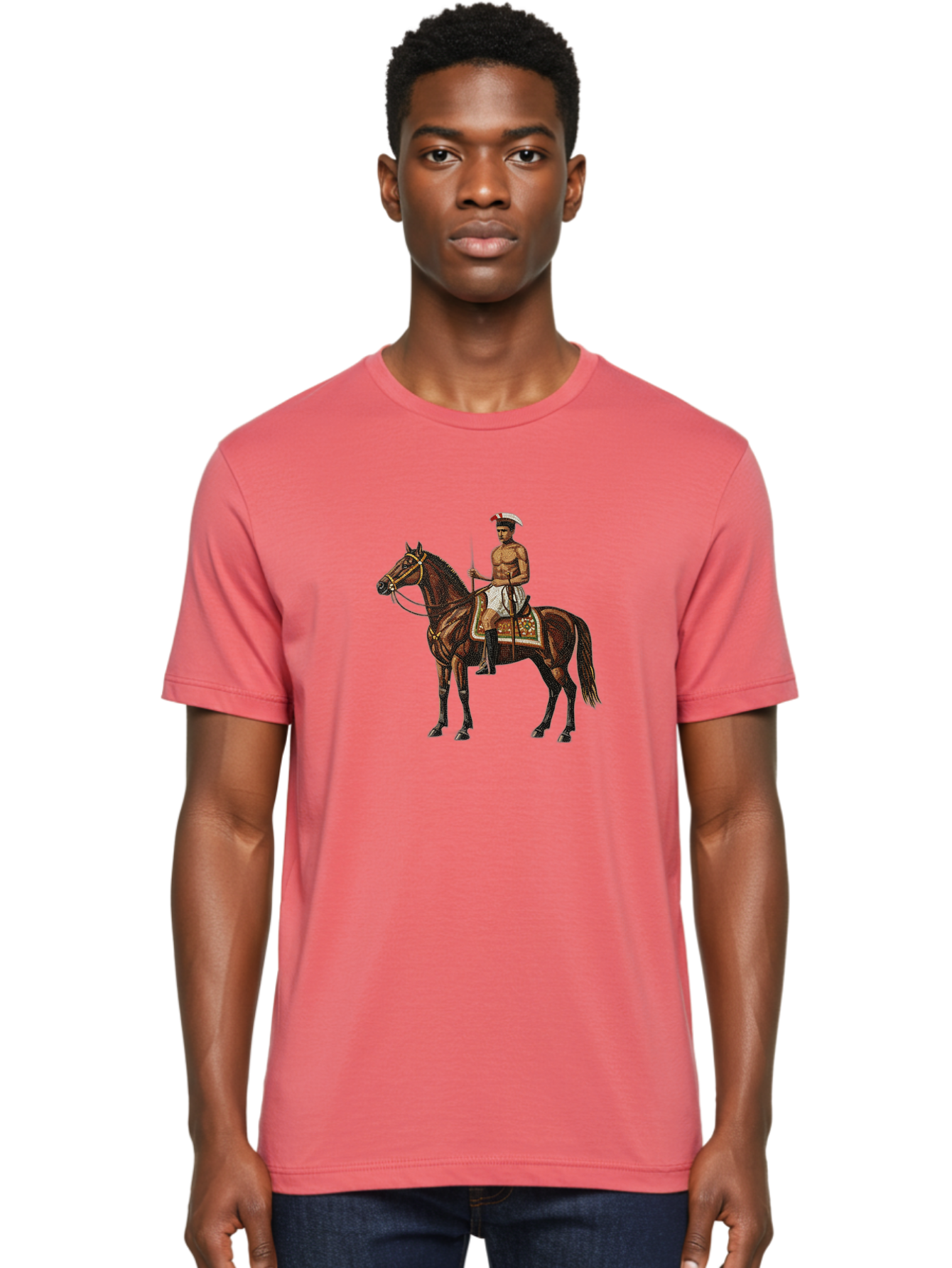 Warrior-On-Horse Men'S Graphic Tee, 100% Cotton, Comfortable Casual Summer Wear, Machine Washable, Vintage Camera, Old Camera, Antique Camera, Black Camera, Classic Photography, Photography Equipment, Nostalgic Device, Film Camera, Camera Art Bah355 18