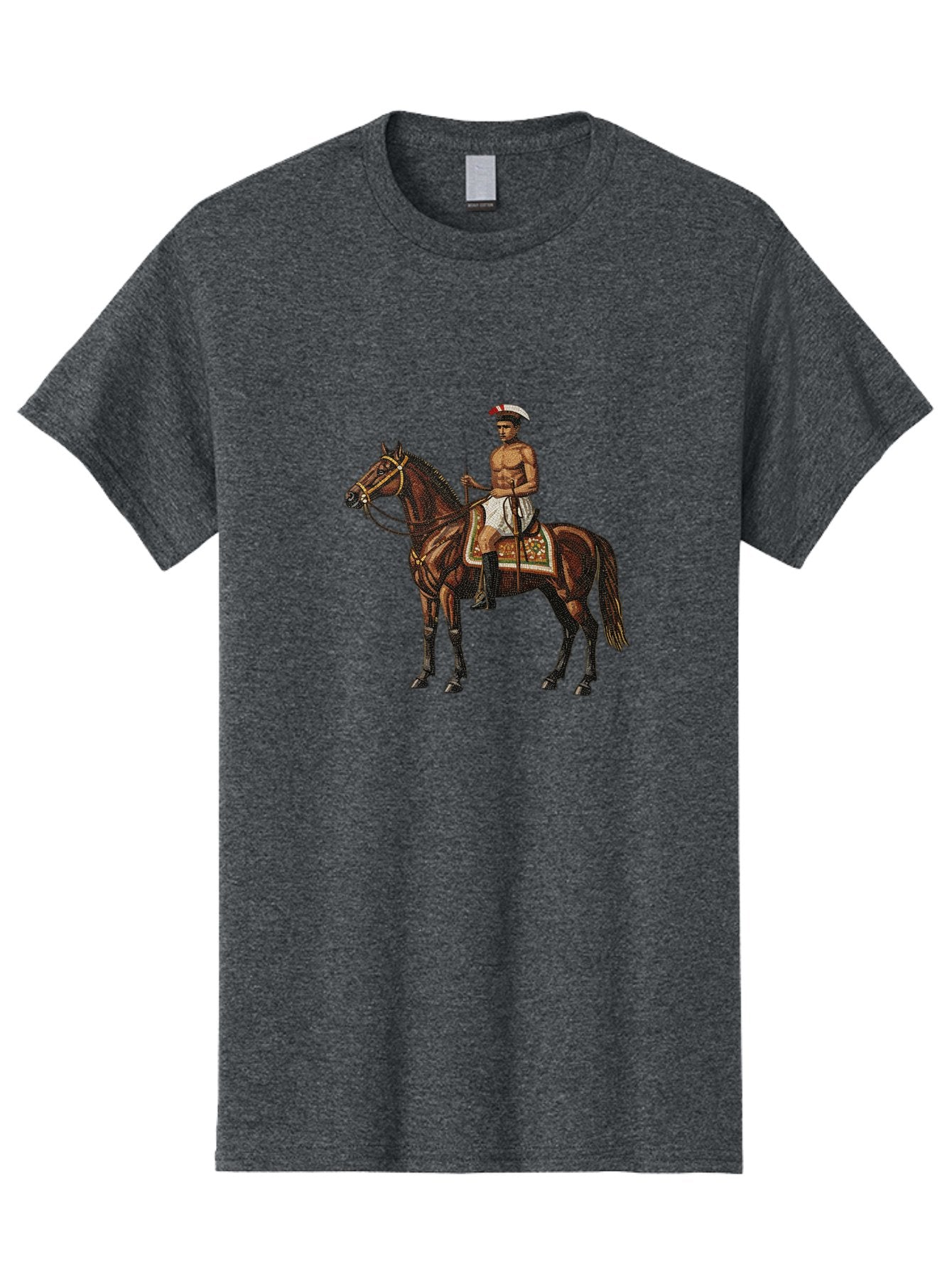 Warrior-On-Horse Men'S Graphic Tee, 100% Cotton, Comfortable Casual Summer Wear, Machine Washable, Vintage Camera, Old Camera, Antique Camera, Black Camera, Classic Photography, Photography Equipment, Nostalgic Device, Film Camera, Camera Art Bah355 9