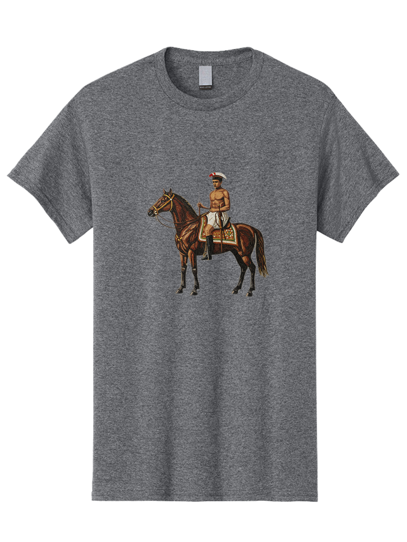 Warrior-On-Horse Men'S Graphic Tee, 100% Cotton, Comfortable Casual Summer Wear, Machine Washable, Vintage Camera, Old Camera, Antique Camera, Black Camera, Classic Photography, Photography Equipment, Nostalgic Device, Film Camera, Camera Art Bah355 11