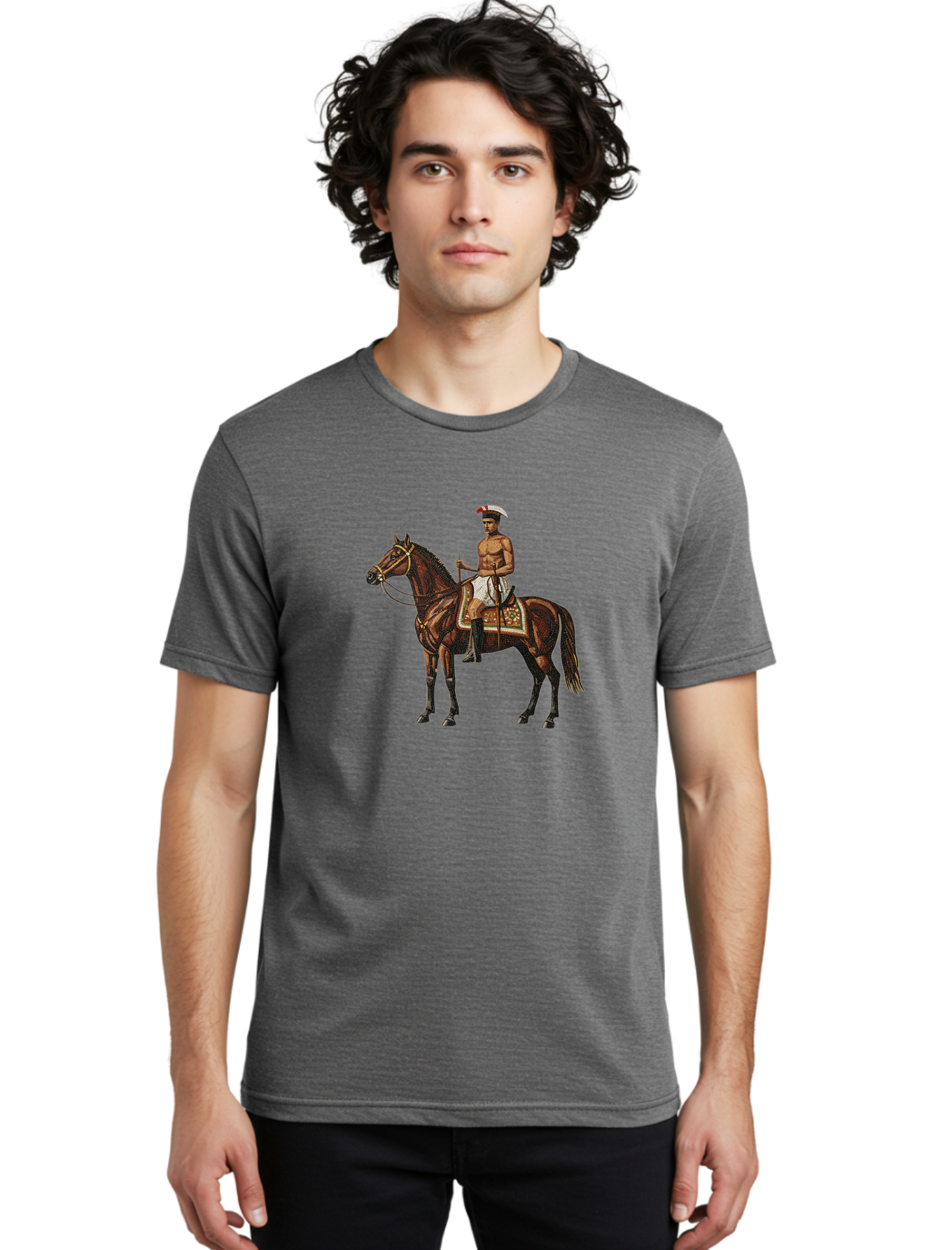 Warrior-On-Horse Men'S Graphic Tee, 100% Cotton, Comfortable Casual Summer Wear, Machine Washable, Vintage Camera, Old Camera, Antique Camera, Black Camera, Classic Photography, Photography Equipment, Nostalgic Device, Film Camera, Camera Art Bah355 26