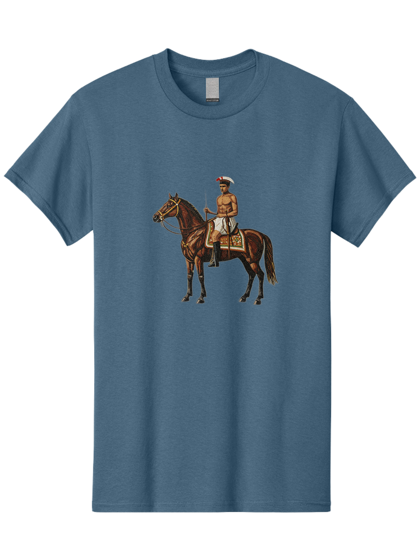 Warrior-On-Horse Men'S Graphic Tee, 100% Cotton, Comfortable Casual Summer Wear, Machine Washable, Vintage Camera, Old Camera, Antique Camera, Black Camera, Classic Photography, Photography Equipment, Nostalgic Device, Film Camera, Camera Art Bah355 10