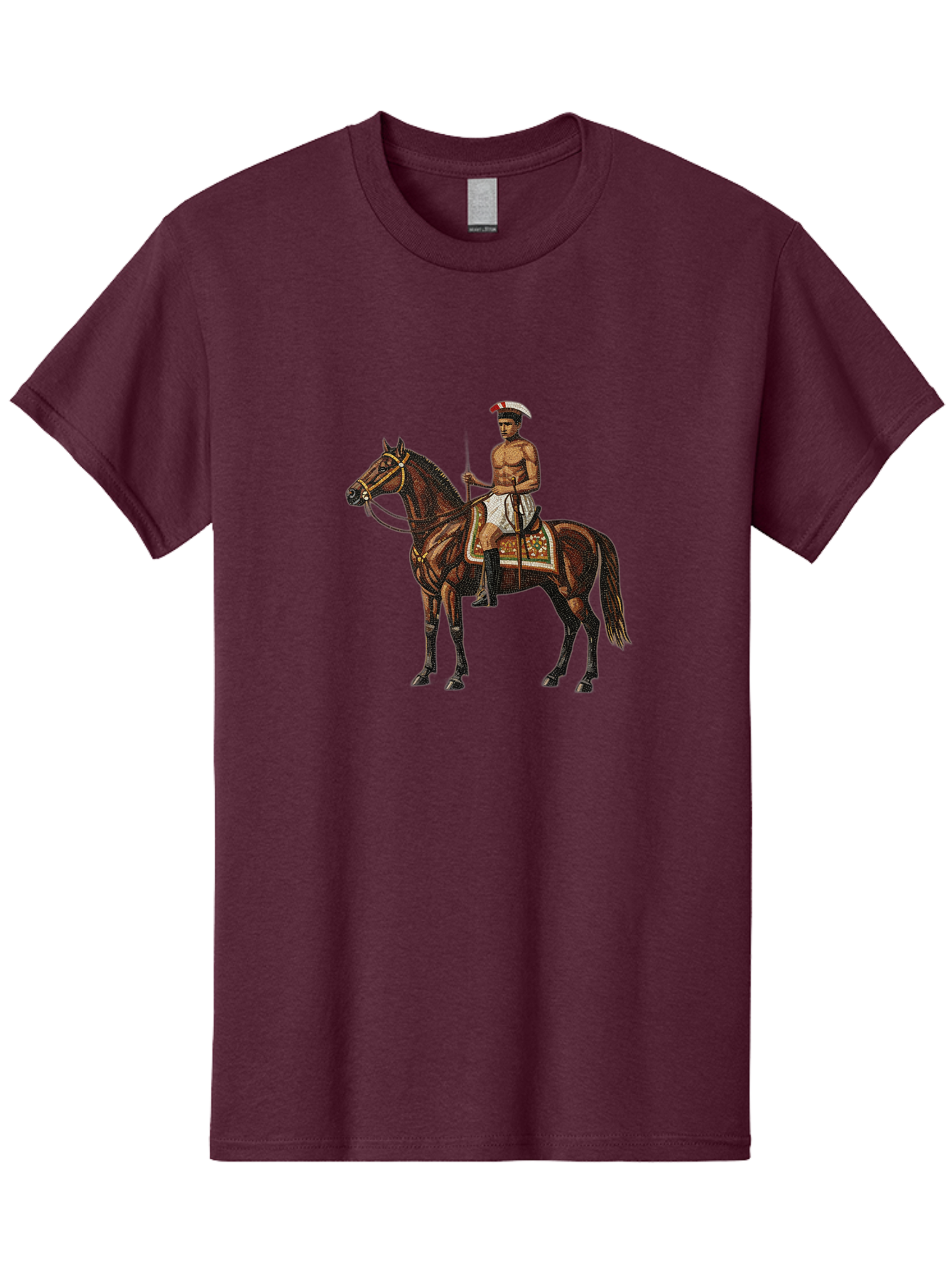 Warrior-On-Horse Men'S Graphic Tee, 100% Cotton, Comfortable Casual Summer Wear, Machine Washable, Vintage Camera, Old Camera, Antique Camera, Black Camera, Classic Photography, Photography Equipment, Nostalgic Device, Film Camera, Camera Art Bah355 12