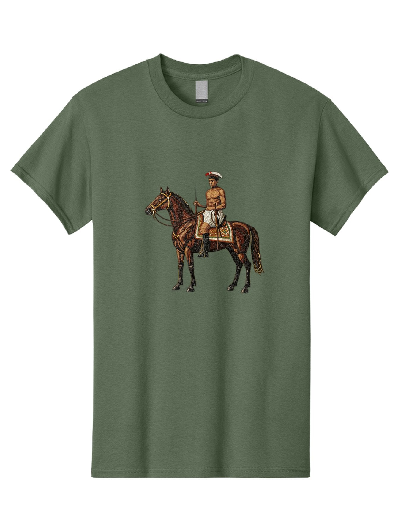 Warrior-On-Horse Men'S Graphic Tee, 100% Cotton, Comfortable Casual Summer Wear, Machine Washable, Vintage Camera, Old Camera, Antique Camera, Black Camera, Classic Photography, Photography Equipment, Nostalgic Device, Film Camera, Camera Art Bah355 11