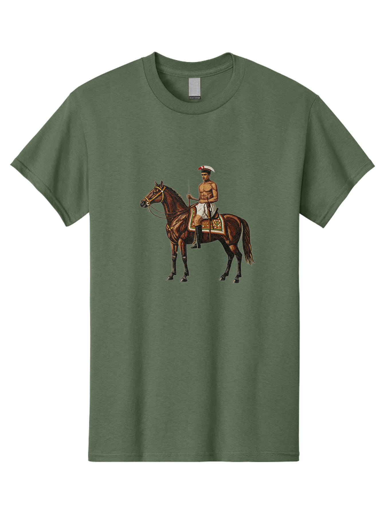 Warrior-On-Horse Men'S Graphic Tee, 100% Cotton, Comfortable Casual Summer Wear, Machine Washable, Vintage Camera, Old Camera, Antique Camera, Black Camera, Classic Photography, Photography Equipment, Nostalgic Device, Film Camera, Camera Art Bah355 4