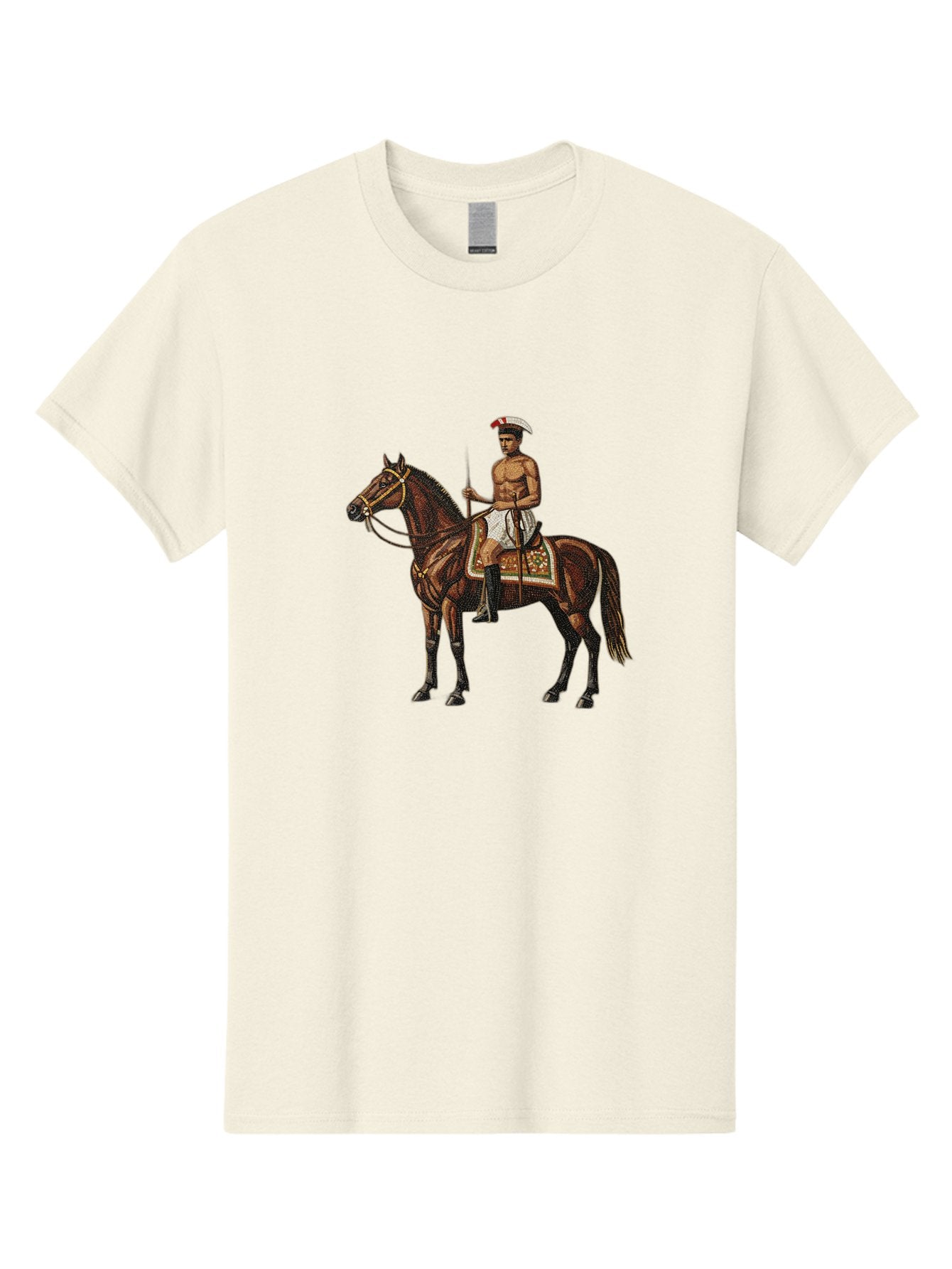 Warrior-On-Horse Men'S Graphic Tee, 100% Cotton, Comfortable Casual Summer Wear, Machine Washable, Vintage Camera, Old Camera, Antique Camera, Black Camera, Classic Photography, Photography Equipment, Nostalgic Device, Film Camera, Camera Art Bah355 10