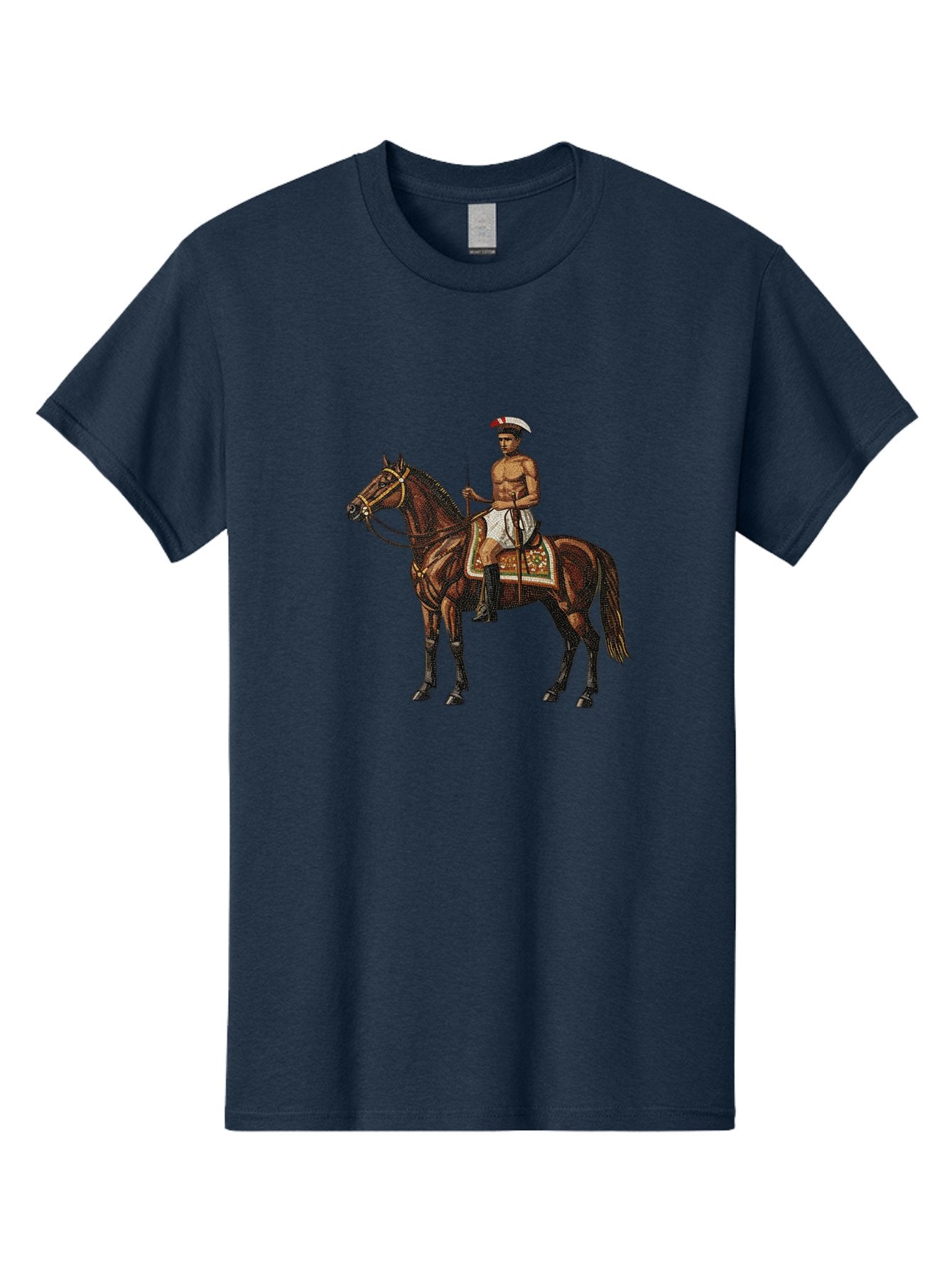 Warrior-On-Horse Men'S Graphic Tee, 100% Cotton, Comfortable Casual Summer Wear, Machine Washable, Vintage Camera, Old Camera, Antique Camera, Black Camera, Classic Photography, Photography Equipment, Nostalgic Device, Film Camera, Camera Art Bah355 5