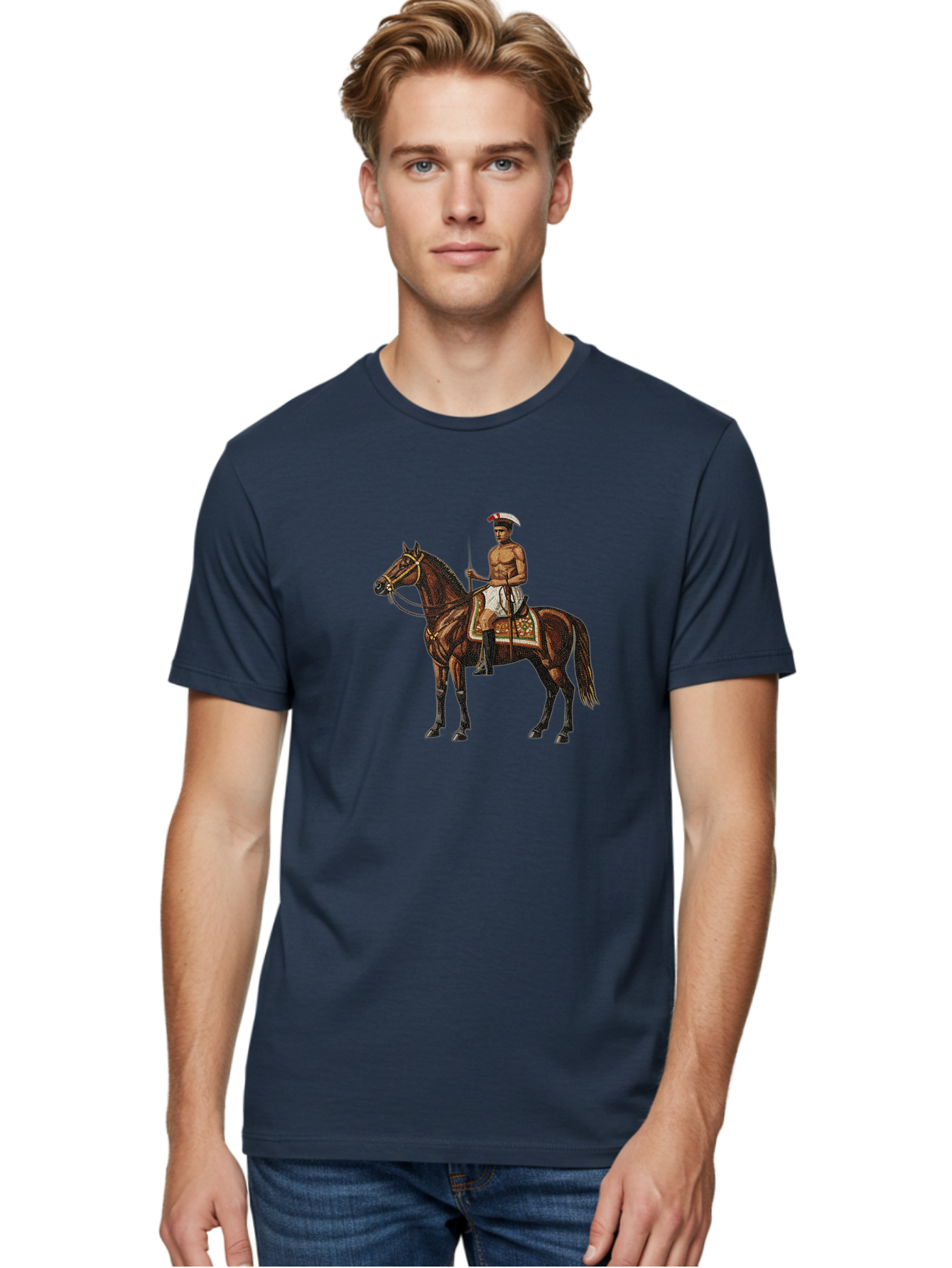Warrior-On-Horse Men'S Graphic Tee, 100% Cotton, Comfortable Casual Summer Wear, Machine Washable, Vintage Camera, Old Camera, Antique Camera, Black Camera, Classic Photography, Photography Equipment, Nostalgic Device, Film Camera, Camera Art Bah355 23