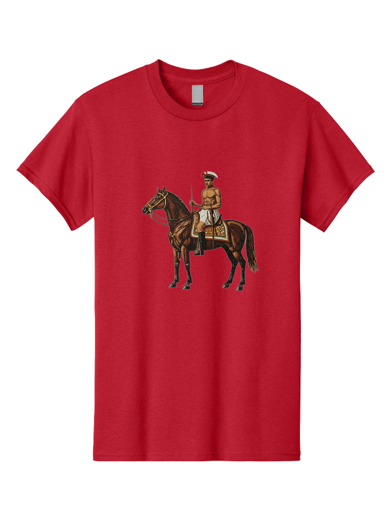 Warrior-On-Horse Men'S Graphic Tee, 100% Cotton, Comfortable Casual Summer Wear, Machine Washable, Vintage Camera, Old Camera, Antique Camera, Black Camera, Classic Photography, Photography Equipment, Nostalgic Device, Film Camera, Camera Art Bah355 15