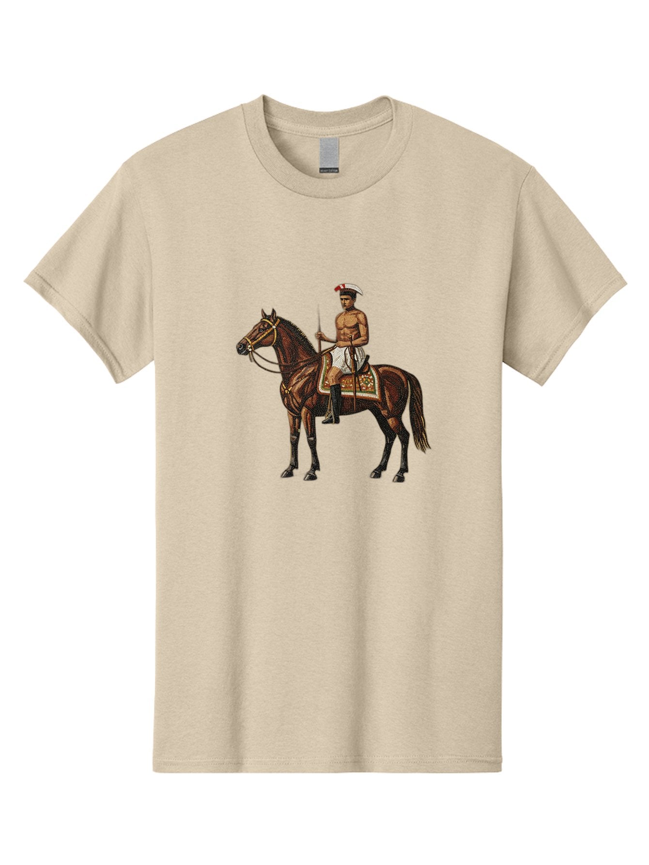 Warrior-On-Horse Men'S Graphic Tee, 100% Cotton, Comfortable Casual Summer Wear, Machine Washable, Vintage Camera, Old Camera, Antique Camera, Black Camera, Classic Photography, Photography Equipment, Nostalgic Device, Film Camera, Camera Art Bah355 8