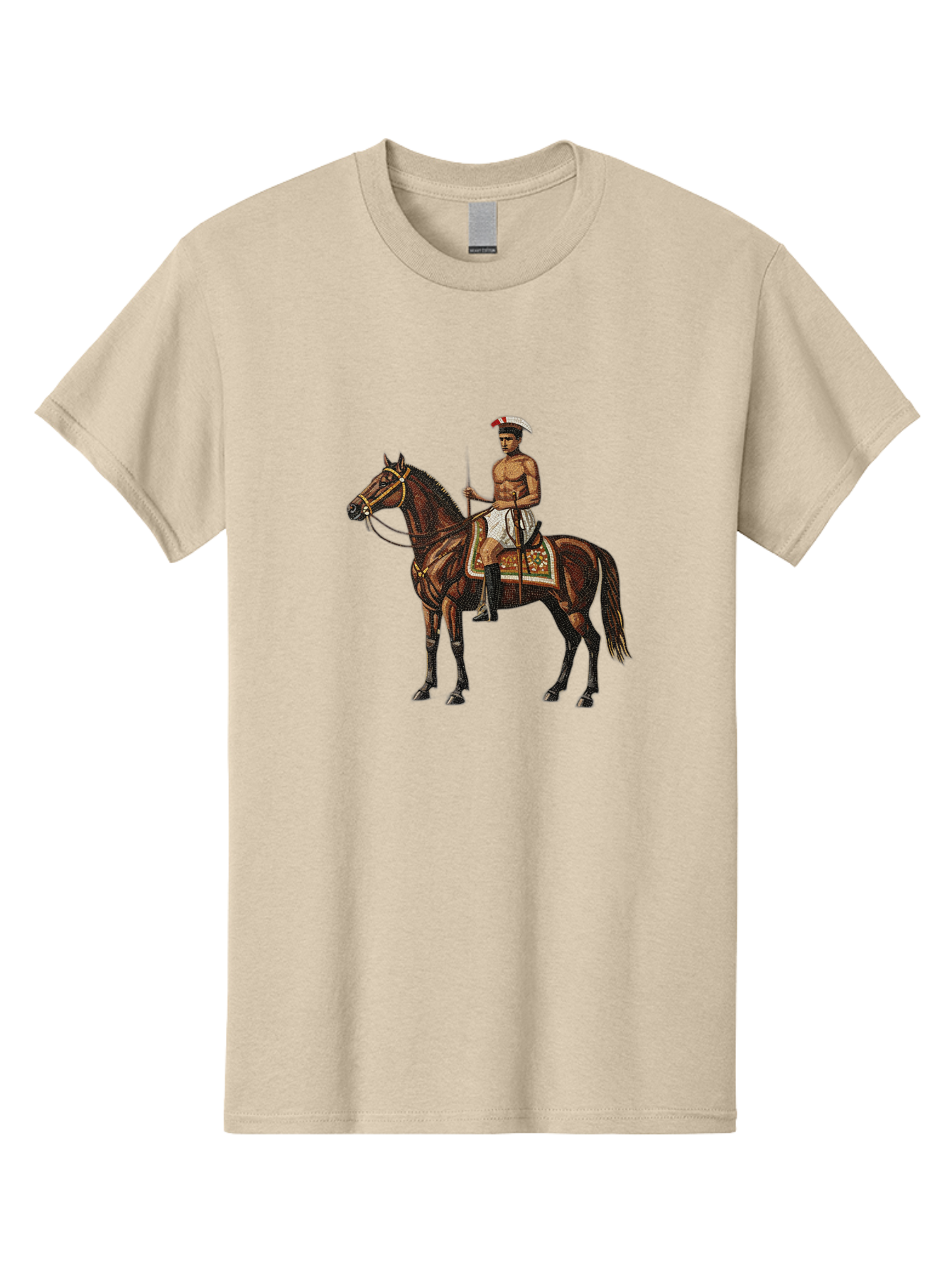 Warrior-On-Horse Men'S Graphic Tee, 100% Cotton, Comfortable Casual Summer Wear, Machine Washable, Vintage Camera, Old Camera, Antique Camera, Black Camera, Classic Photography, Photography Equipment, Nostalgic Device, Film Camera, Camera Art Bah355 6