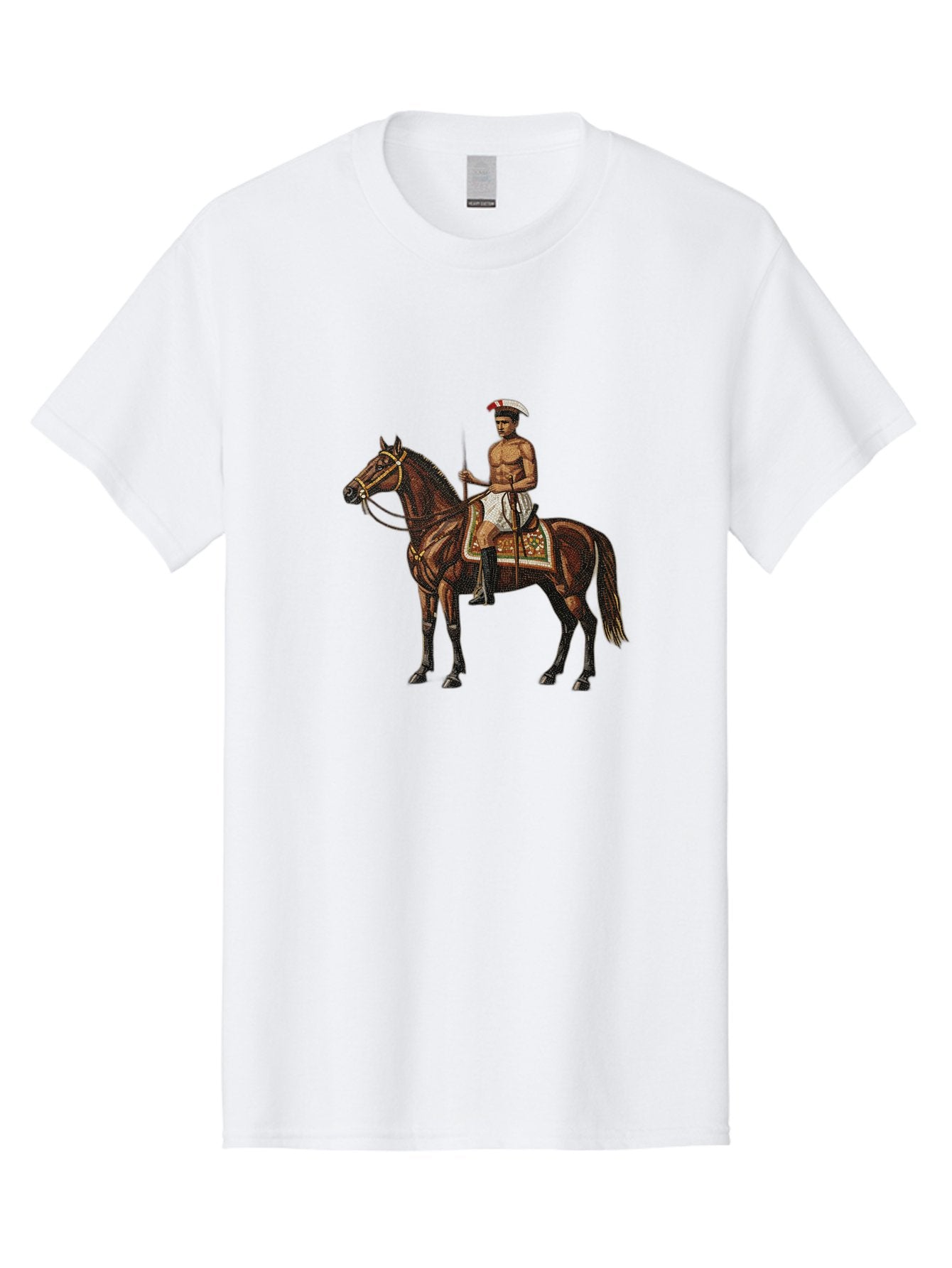 Warrior-On-Horse Men'S Graphic Tee, 100% Cotton, Comfortable Casual Summer Wear, Machine Washable, Vintage Camera, Old Camera, Antique Camera, Black Camera, Classic Photography, Photography Equipment, Nostalgic Device, Film Camera, Camera Art Bah355 3