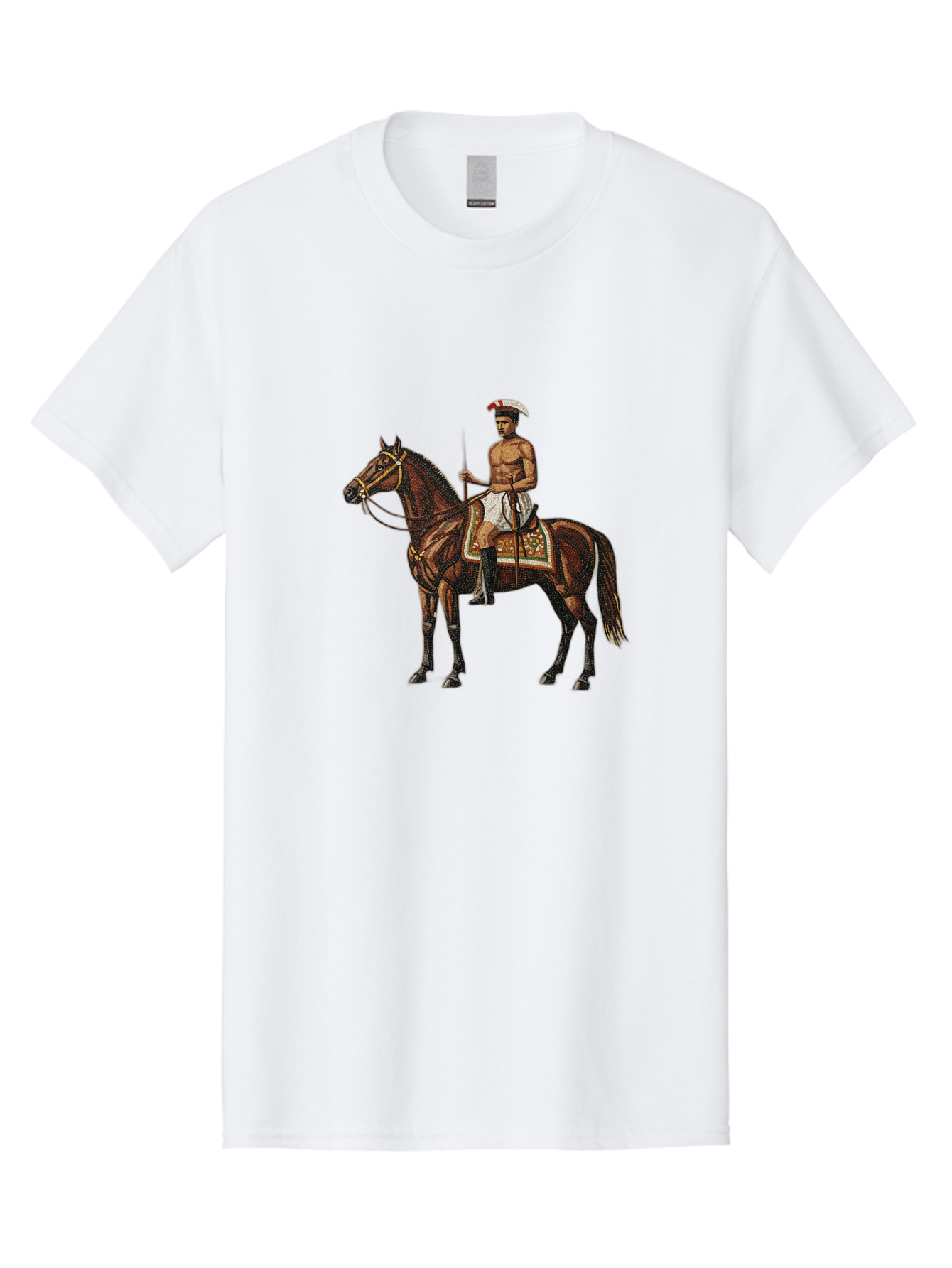 Warrior-On-Horse Men'S Graphic Tee, 100% Cotton, Comfortable Casual Summer Wear, Machine Washable, Vintage Camera, Old Camera, Antique Camera, Black Camera, Classic Photography, Photography Equipment, Nostalgic Device, Film Camera, Camera Art Bah355 9