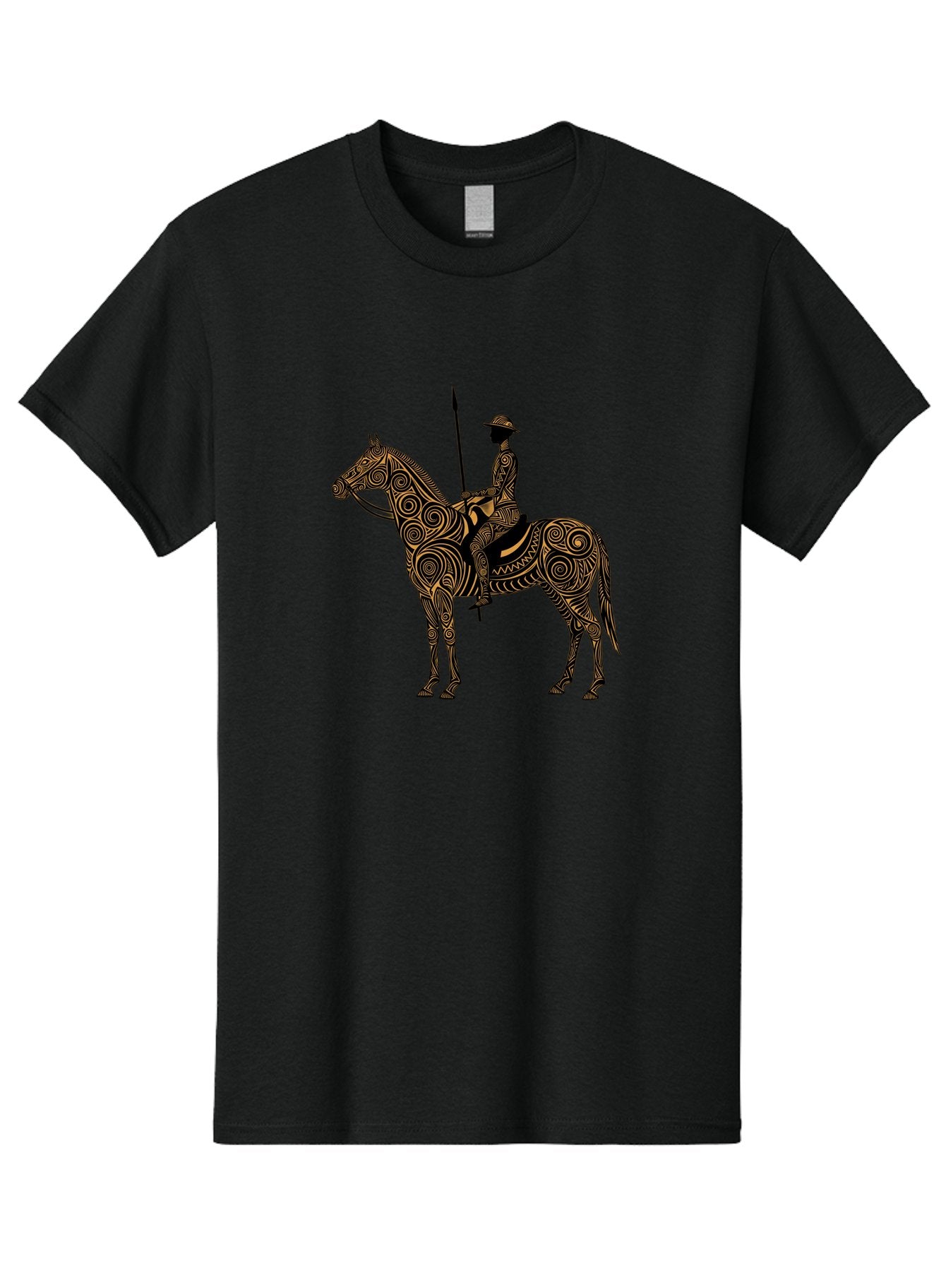 Warrior-On-Horseback Men'S Graphic Tee, 100% Cotton, Comfortable Casual Summer Wear, Machine Washable, Vintage Camera, Old Camera, Antique Camera, Black Camera, Classic Photography, Photography Equipment, Nostalgic Device, Film Camera, Bah356 10