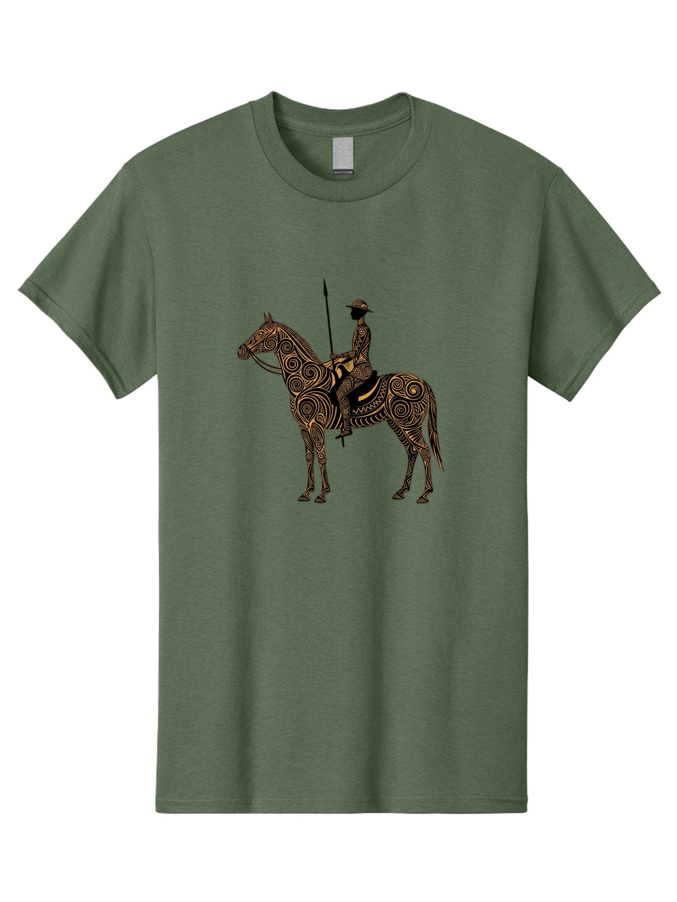 Warrior-On-Horseback Men'S Graphic Tee, 100% Cotton, Comfortable Casual Summer Wear, Machine Washable, Vintage Camera, Old Camera, Antique Camera, Black Camera, Classic Photography, Photography Equipment, Nostalgic Device, Film Camera, Bah356 5