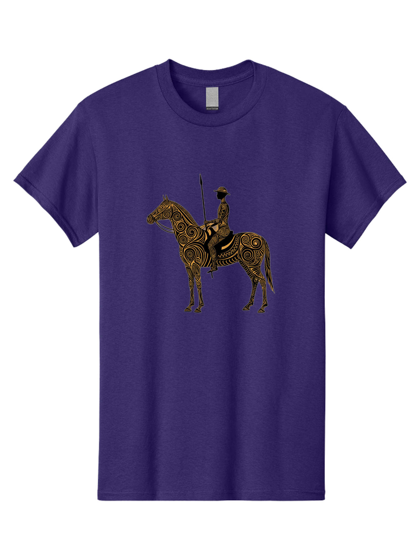 Warrior-On-Horseback Men'S Graphic Tee, 100% Cotton, Comfortable Casual Summer Wear, Machine Washable, Vintage Camera, Old Camera, Antique Camera, Black Camera, Classic Photography, Photography Equipment, Nostalgic Device, Film Camera, Bah356 11