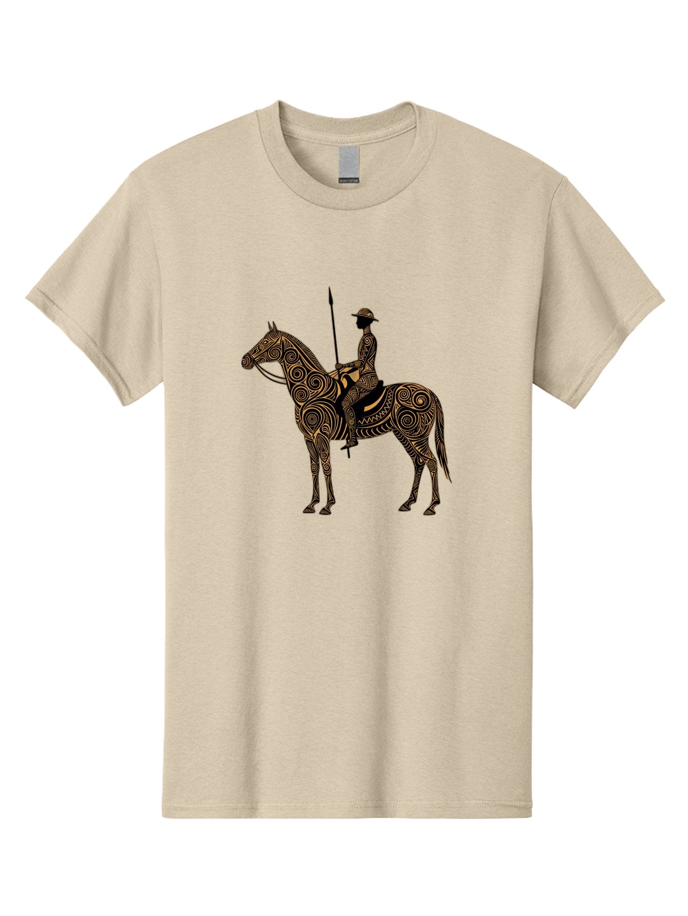 Warrior-On-Horseback Men'S Graphic Tee, 100% Cotton, Comfortable Casual Summer Wear, Machine Washable, Vintage Camera, Old Camera, Antique Camera, Black Camera, Classic Photography, Photography Equipment, Nostalgic Device, Film Camera, Bah356 6