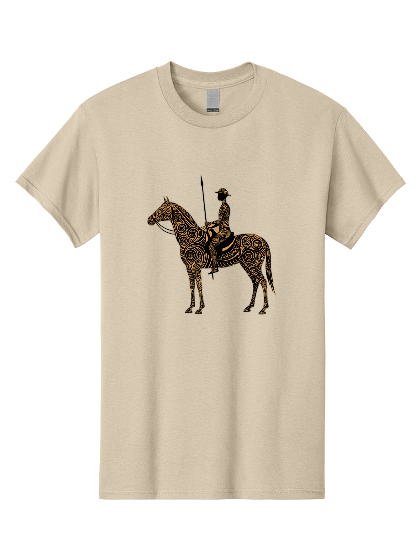 Warrior-On-Horseback Men'S Graphic Tee, 100% Cotton, Comfortable Casual Summer Wear, Machine Washable, Vintage Camera, Old Camera, Antique Camera, Black Camera, Classic Photography, Photography Equipment, Nostalgic Device, Film Camera, Bah356 7
