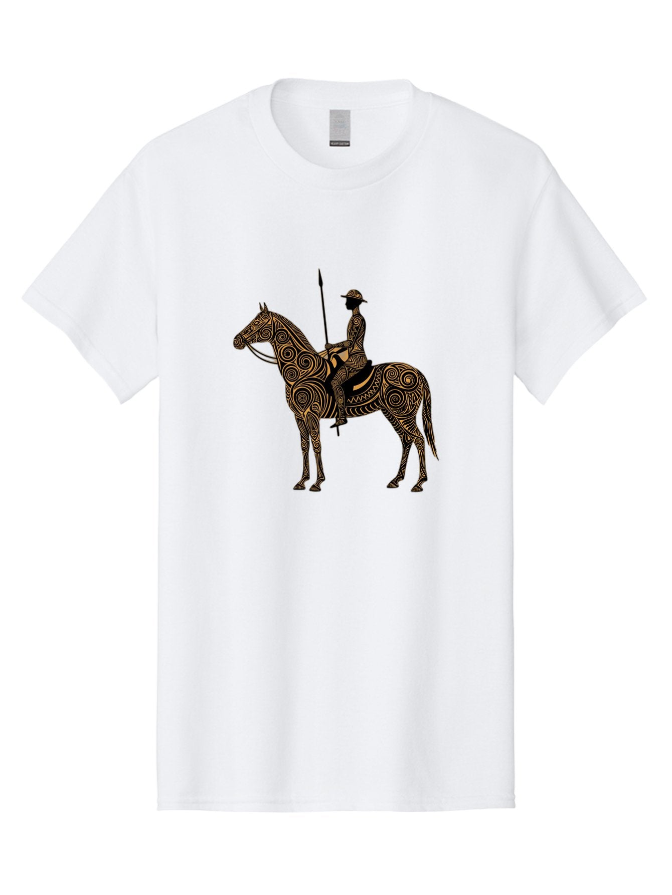 Warrior-On-Horseback Men'S Graphic Tee, 100% Cotton, Comfortable Casual Summer Wear, Machine Washable, Vintage Camera, Old Camera, Antique Camera, Black Camera, Classic Photography, Photography Equipment, Nostalgic Device, Film Camera, Bah356 9
