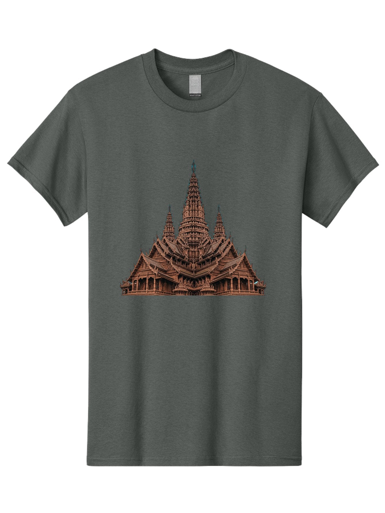 Wat-Arun-1 Men'S Graphic Tee, 100% Cotton, Comfortable Casual Summer Wear, Machine Washable, Vintage Camera, Old Camera, Antique Camera, Black Camera, Classic Photography, Photography Equipment, Nostalgic Device, Film Camera, Camera Art Bah357 11