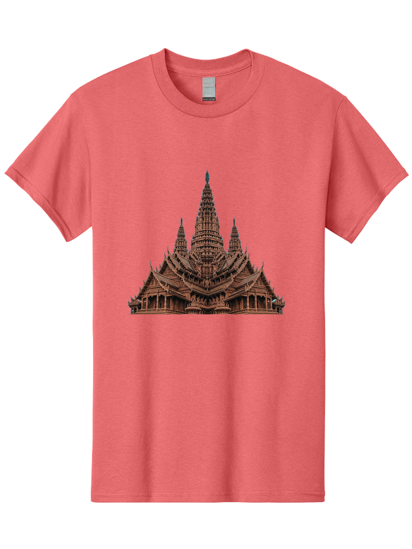 Wat-Arun-1 Men'S Graphic Tee, 100% Cotton, Comfortable Casual Summer Wear, Machine Washable, Vintage Camera, Old Camera, Antique Camera, Black Camera, Classic Photography, Photography Equipment, Nostalgic Device, Film Camera, Camera Art Bah357 5