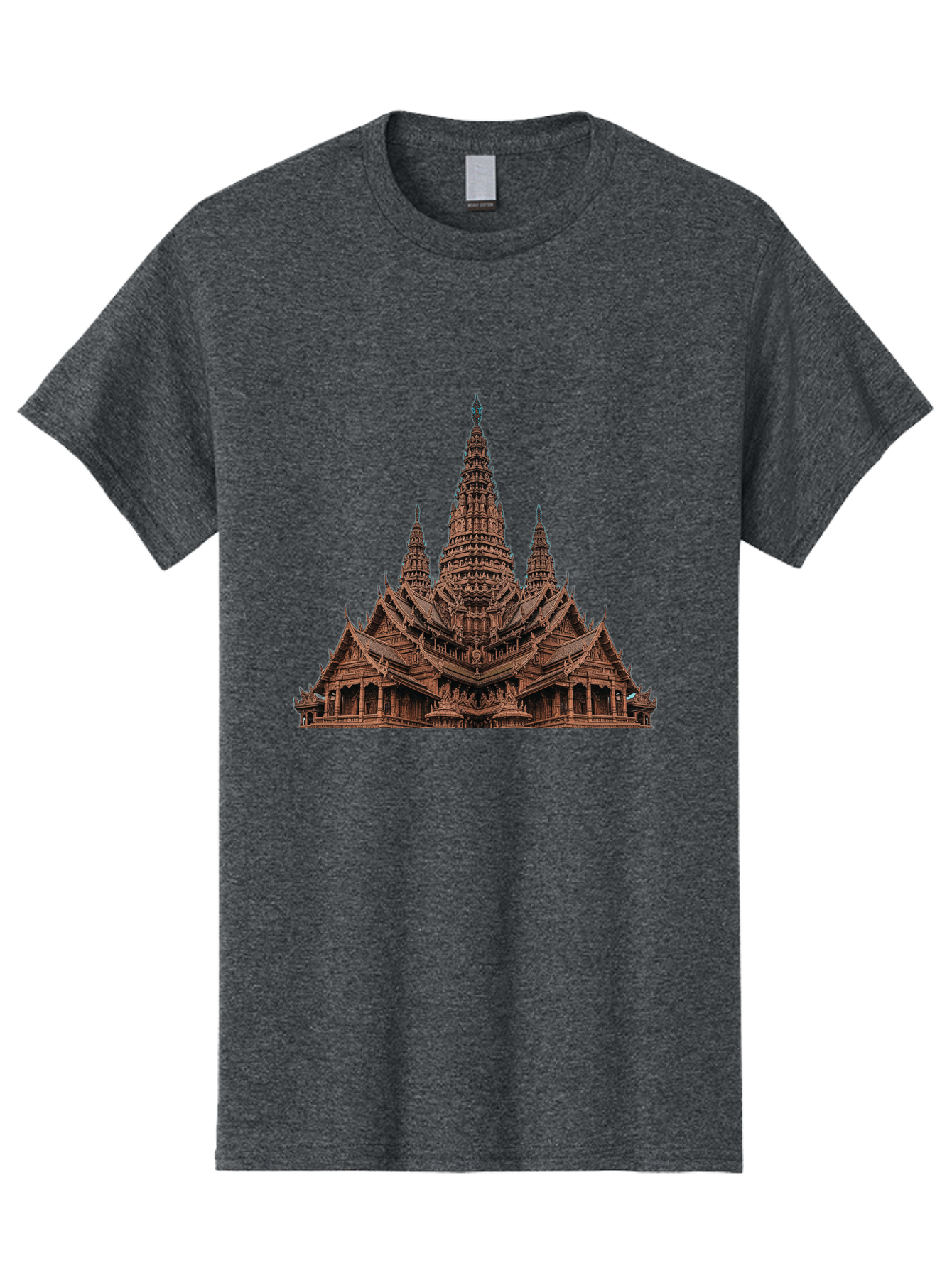 Wat-Arun-1 Men'S Graphic Tee, 100% Cotton, Comfortable Casual Summer Wear, Machine Washable, Vintage Camera, Old Camera, Antique Camera, Black Camera, Classic Photography, Photography Equipment, Nostalgic Device, Film Camera, Camera Art Bah357 9
