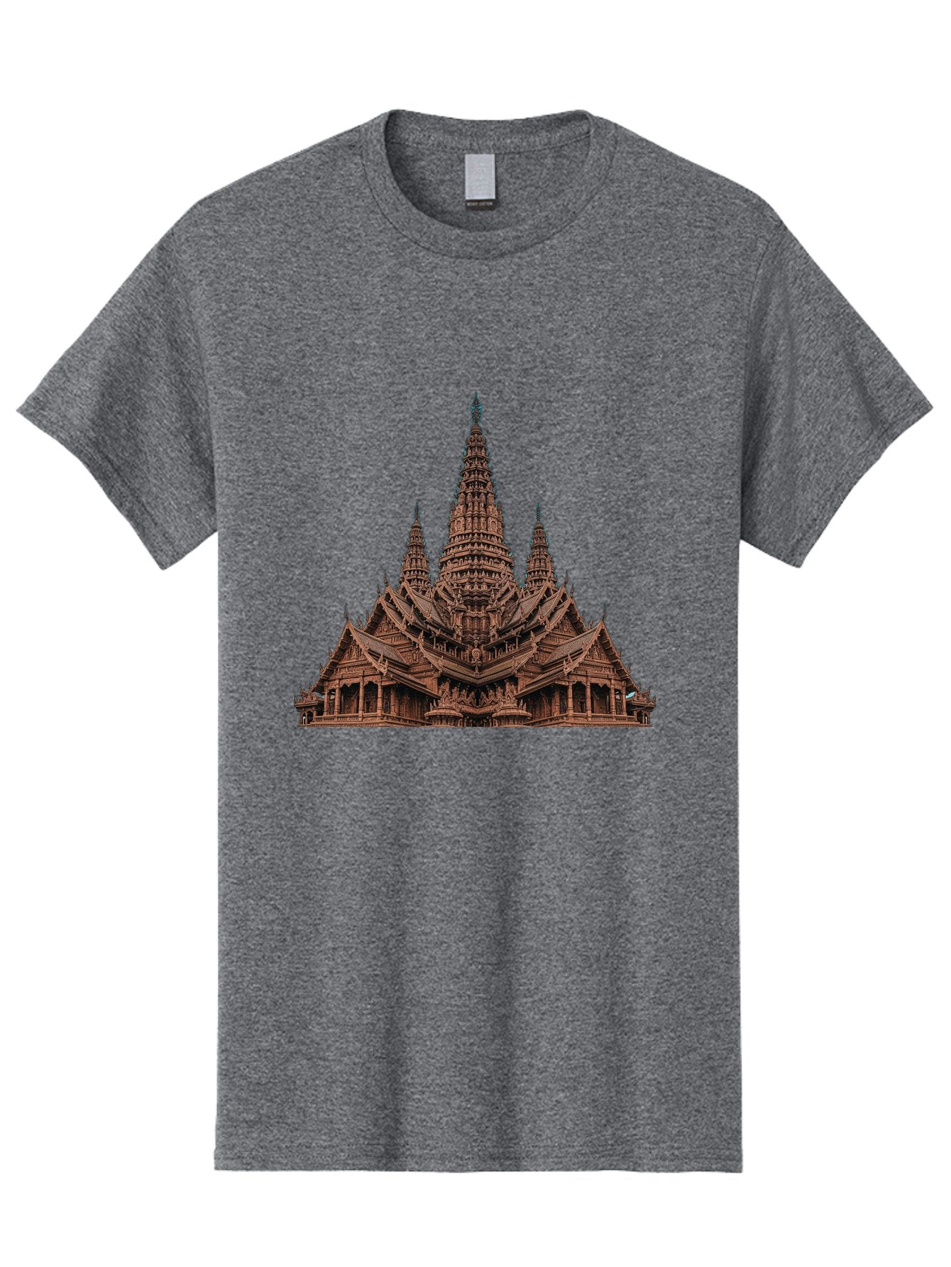 Wat-Arun-1 Men'S Graphic Tee, 100% Cotton, Comfortable Casual Summer Wear, Machine Washable, Vintage Camera, Old Camera, Antique Camera, Black Camera, Classic Photography, Photography Equipment, Nostalgic Device, Film Camera, Camera Art Bah357 4
