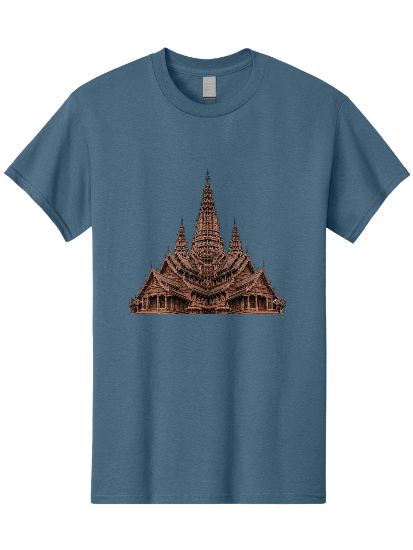 Wat-Arun-1 Men'S Graphic Tee, 100% Cotton, Comfortable Casual Summer Wear, Machine Washable, Vintage Camera, Old Camera, Antique Camera, Black Camera, Classic Photography, Photography Equipment, Nostalgic Device, Film Camera, Camera Art Bah357 8
