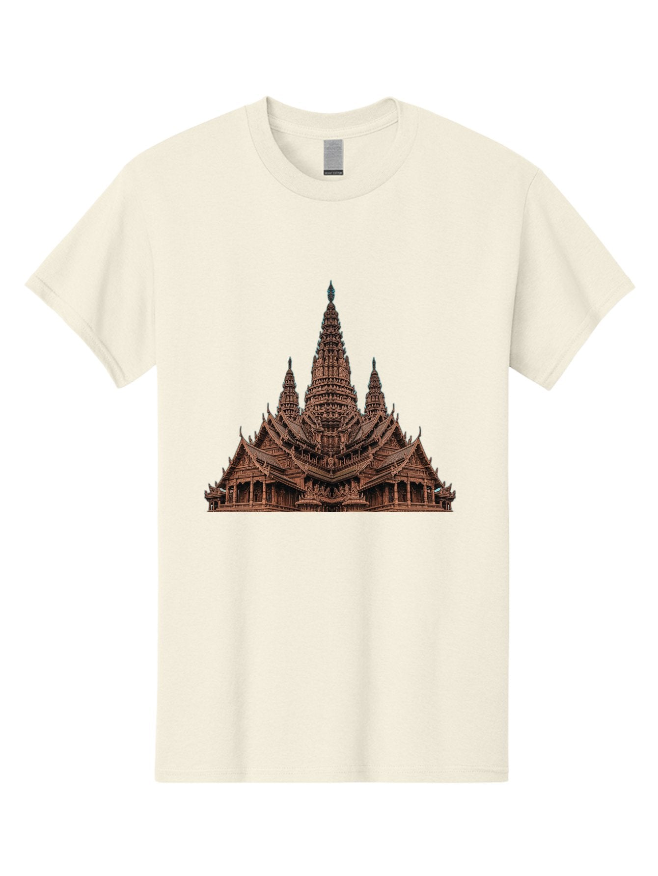 Wat-Arun-1 Men'S Graphic Tee, 100% Cotton, Comfortable Casual Summer Wear, Machine Washable, Vintage Camera, Old Camera, Antique Camera, Black Camera, Classic Photography, Photography Equipment, Nostalgic Device, Film Camera, Camera Art Bah357 7