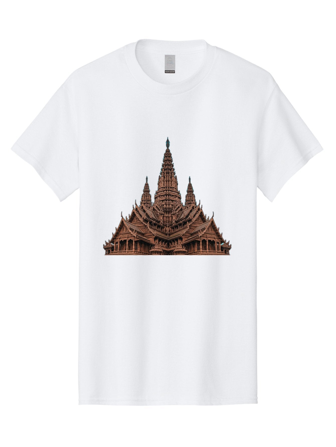Wat-Arun-1 Men'S Graphic Tee, 100% Cotton, Comfortable Casual Summer Wear, Machine Washable, Vintage Camera, Old Camera, Antique Camera, Black Camera, Classic Photography, Photography Equipment, Nostalgic Device, Film Camera, Camera Art Bah357 6