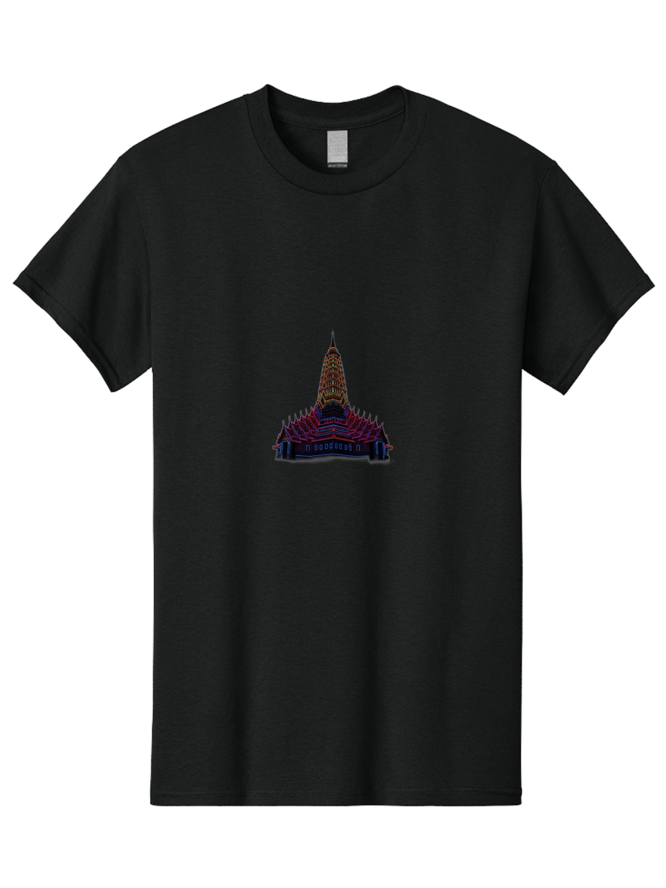 Wat-Arun Men'S Graphic Tee, 100% Cotton, Comfortable Casual Summer Wear, Machine Washable, Vintage Camera, Old Camera, Antique Camera, Black Camera, Classic Photography, Photography Equipment, Nostalgic Device, Film Camera, Camera Art Bah358