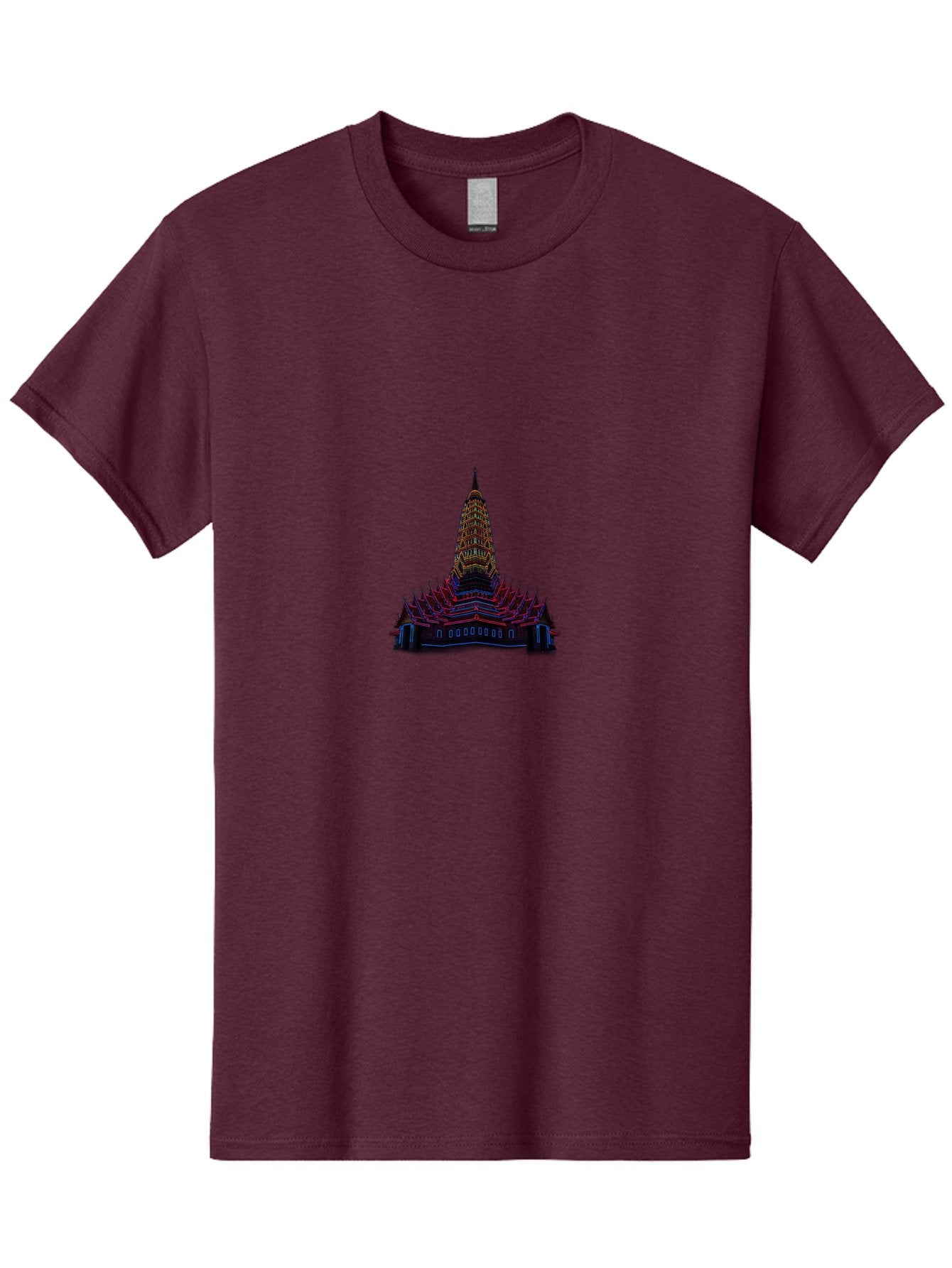 Wat-Arun Men'S Graphic Tee, 100% Cotton, Comfortable Casual Summer Wear, Machine Washable, Vintage Camera, Old Camera, Antique Camera, Black Camera, Classic Photography, Photography Equipment, Nostalgic Device, Film Camera, Camera Art Bah358