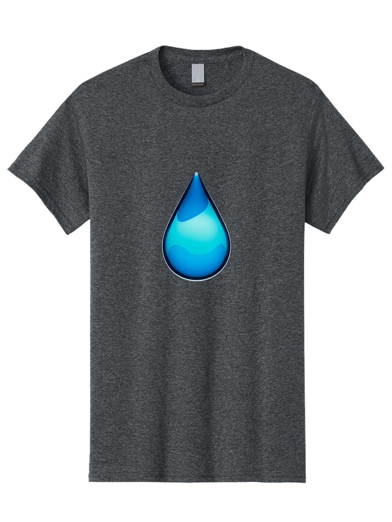 Water-Droplet-1 Men'S Graphic Tee, 100% Cotton, Comfortable Casual Summer Wear, Machine Washable, Vintage Camera, Old Camera, Antique Camera, Black Camera, Classic Photography, Photography Equipment, Nostalgic Device, Film Camera, Camera Art Bah360 6