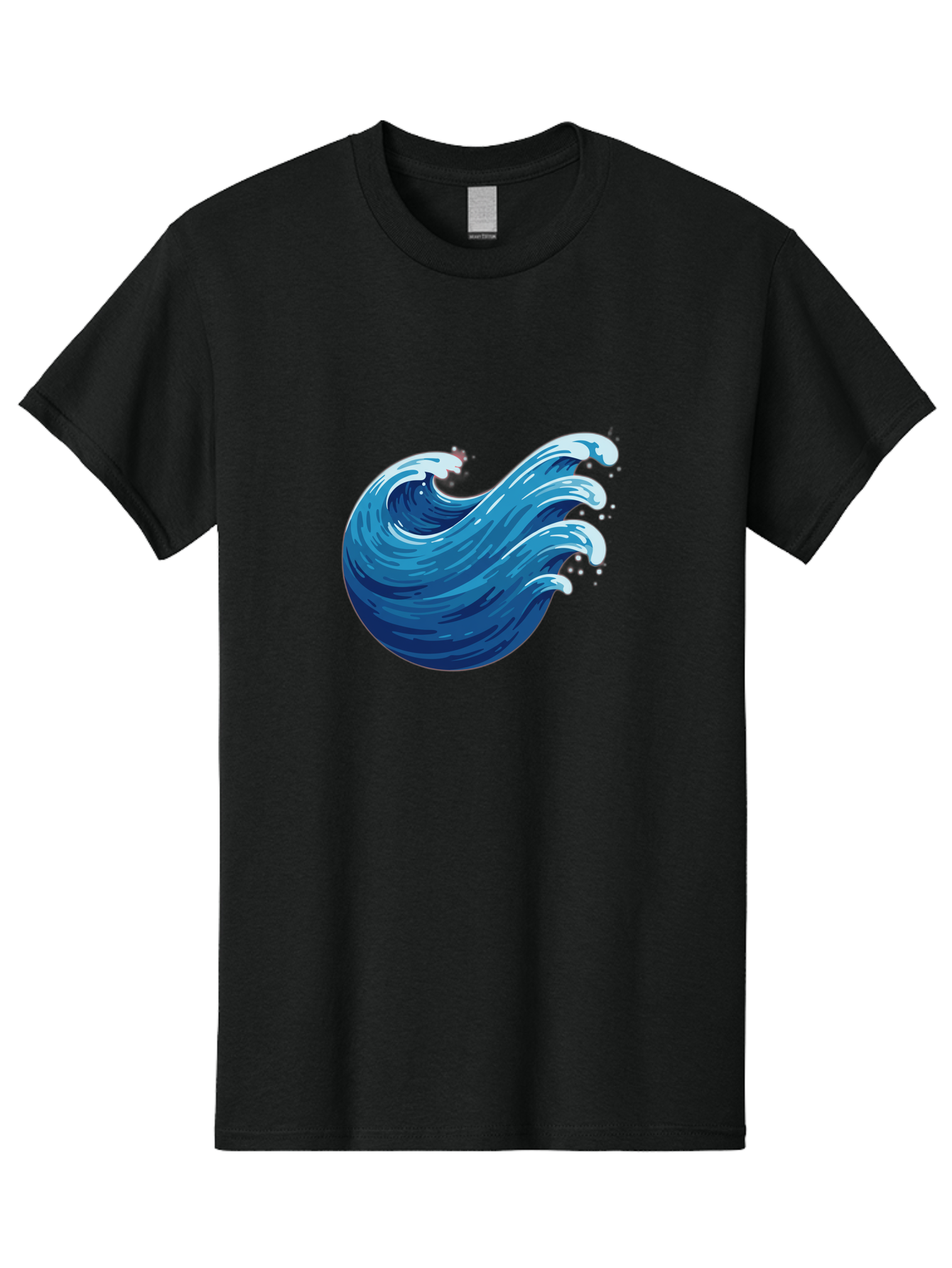 Wave-1 Men'S Graphic Tee, 100% Cotton, Comfortable Casual Summer Wear, Machine Washable, Vintage Camera, Old Camera, Antique Camera, Black Camera, Classic Photography, Photography Equipment, Nostalgic Device, Film Camera, Camera Art Bah363 15