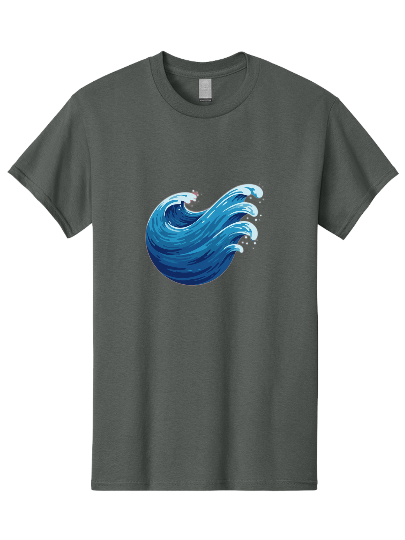 Wave-1 Men'S Graphic Tee, 100% Cotton, Comfortable Casual Summer Wear, Machine Washable, Vintage Camera, Old Camera, Antique Camera, Black Camera, Classic Photography, Photography Equipment, Nostalgic Device, Film Camera, Camera Art Bah363 7