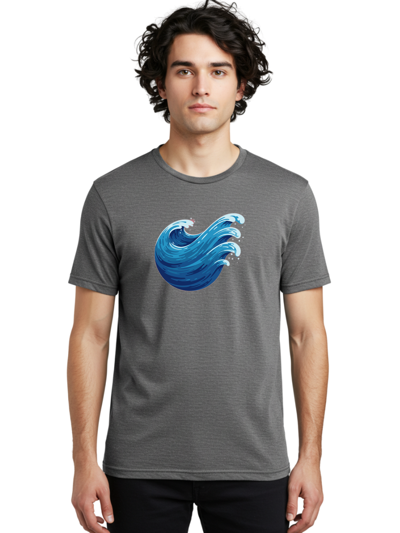 Wave-1 Men'S Graphic Tee, 100% Cotton, Comfortable Casual Summer Wear, Machine Washable, Vintage Camera, Old Camera, Antique Camera, Black Camera, Classic Photography, Photography Equipment, Nostalgic Device, Film Camera, Camera Art Bah363 28