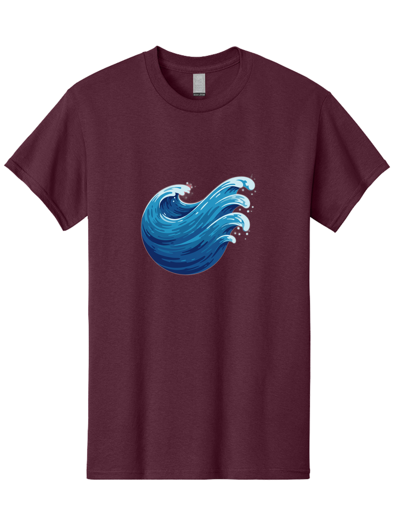 Wave-1 Men'S Graphic Tee, 100% Cotton, Comfortable Casual Summer Wear, Machine Washable, Vintage Camera, Old Camera, Antique Camera, Black Camera, Classic Photography, Photography Equipment, Nostalgic Device, Film Camera, Camera Art Bah363 4