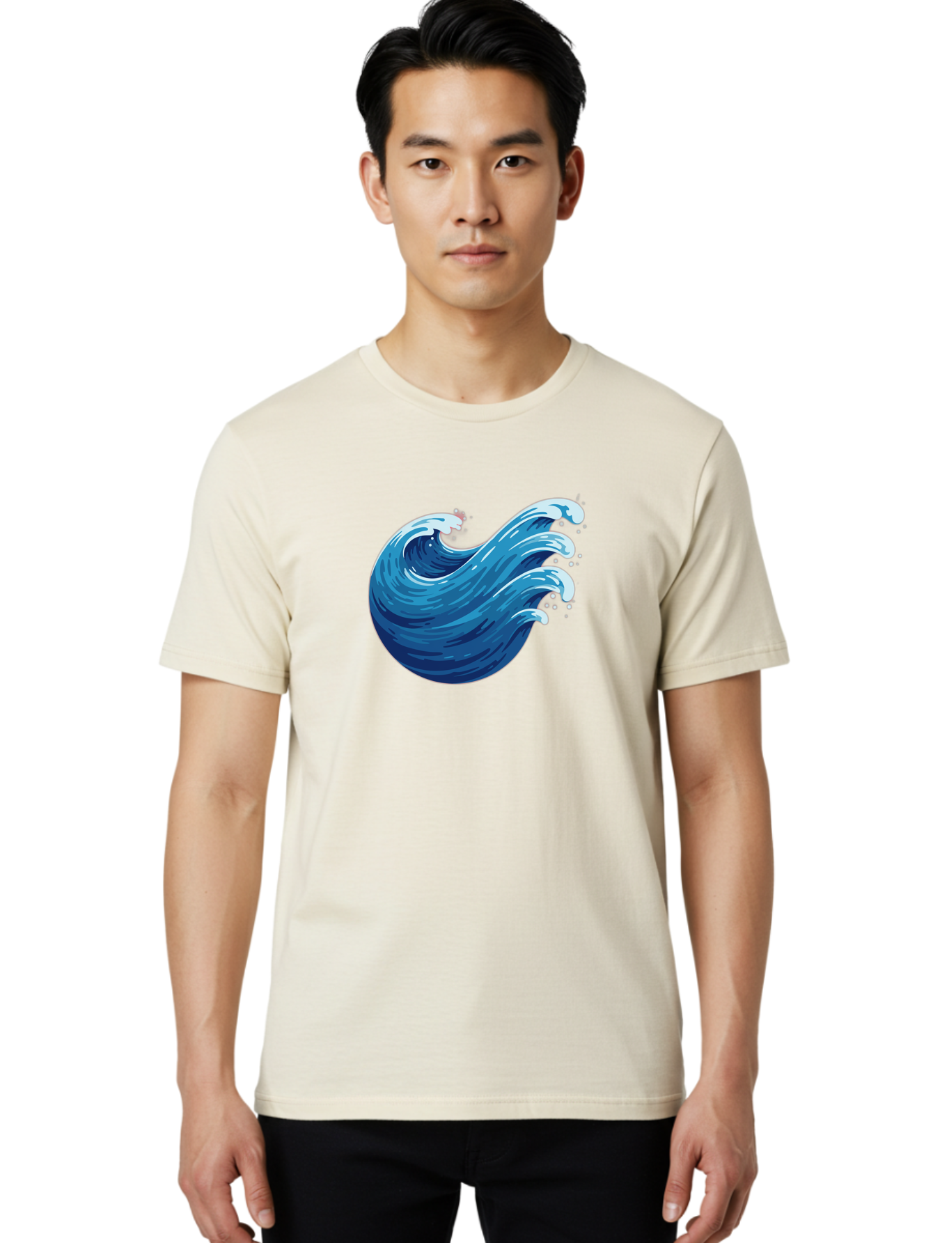 Wave-1 Men'S Graphic Tee, 100% Cotton, Comfortable Casual Summer Wear, Machine Washable, Vintage Camera, Old Camera, Antique Camera, Black Camera, Classic Photography, Photography Equipment, Nostalgic Device, Film Camera, Camera Art Bah363 23