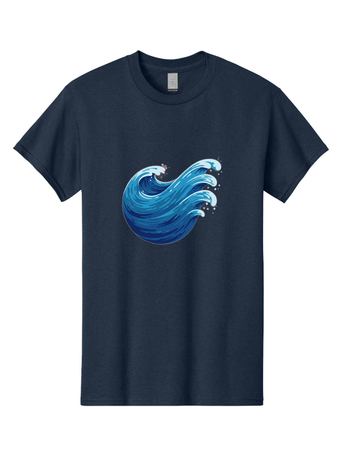 Wave-1 Men'S Graphic Tee, 100% Cotton, Comfortable Casual Summer Wear, Machine Washable, Vintage Camera, Old Camera, Antique Camera, Black Camera, Classic Photography, Photography Equipment, Nostalgic Device, Film Camera, Camera Art Bah363 9