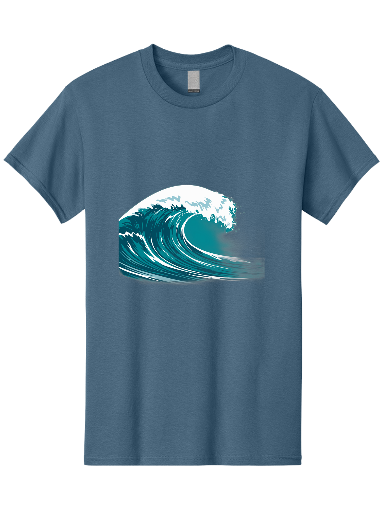 Wave Men'S Graphic Tee, 100% Cotton, Comfortable Casual Summer Wear, Machine Washable, Vintage Camera, Old Camera, Antique Camera, Black Camera, Classic Photography, Photography Equipment, Nostalgic Device, Film Camera, Camera Art Bah364 11