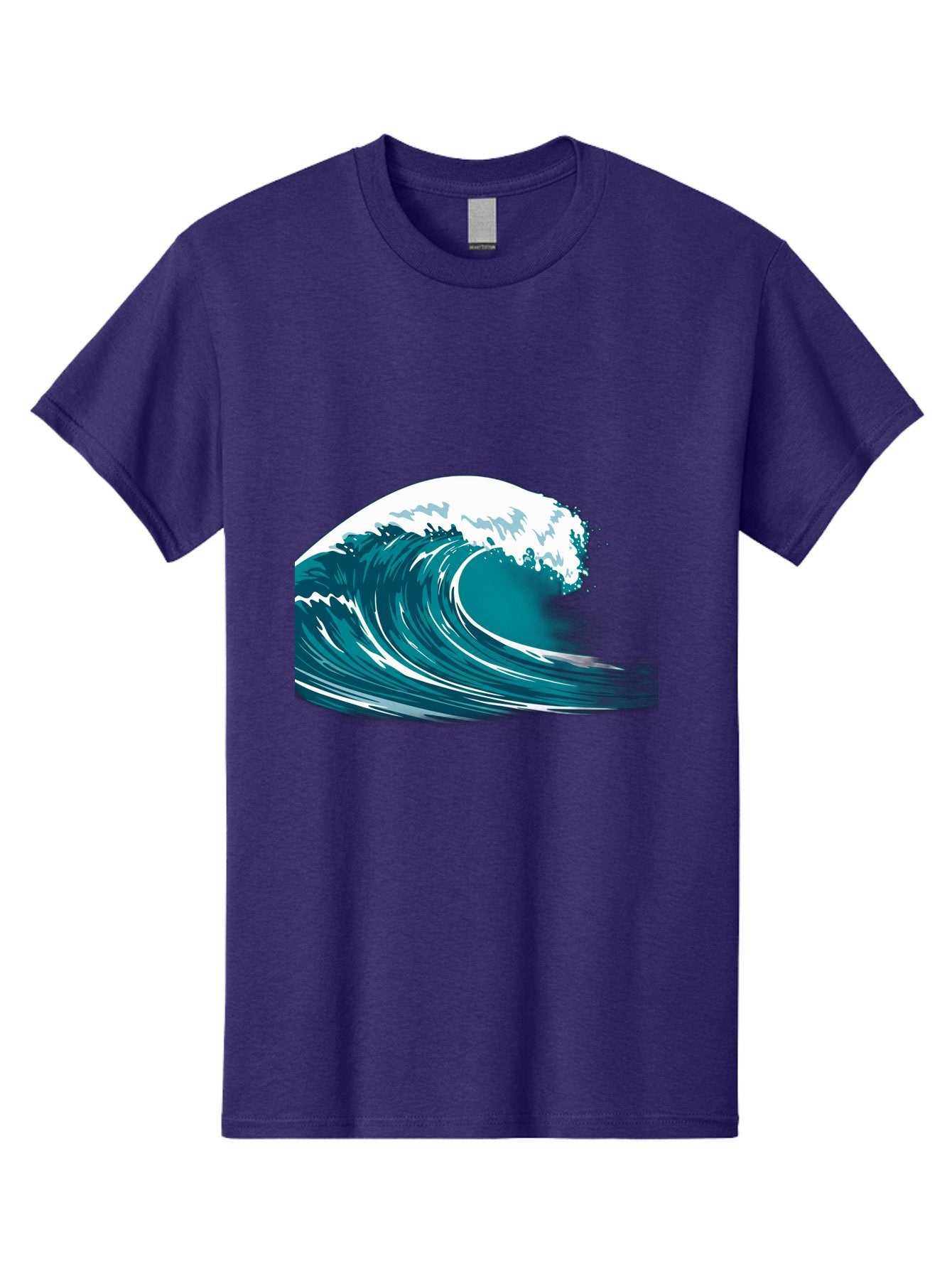 Wave Men'S Graphic Tee, 100% Cotton, Comfortable Casual Summer Wear, Machine Washable, Vintage Camera, Old Camera, Antique Camera, Black Camera, Classic Photography, Photography Equipment, Nostalgic Device, Film Camera, Camera Art Bah364 4