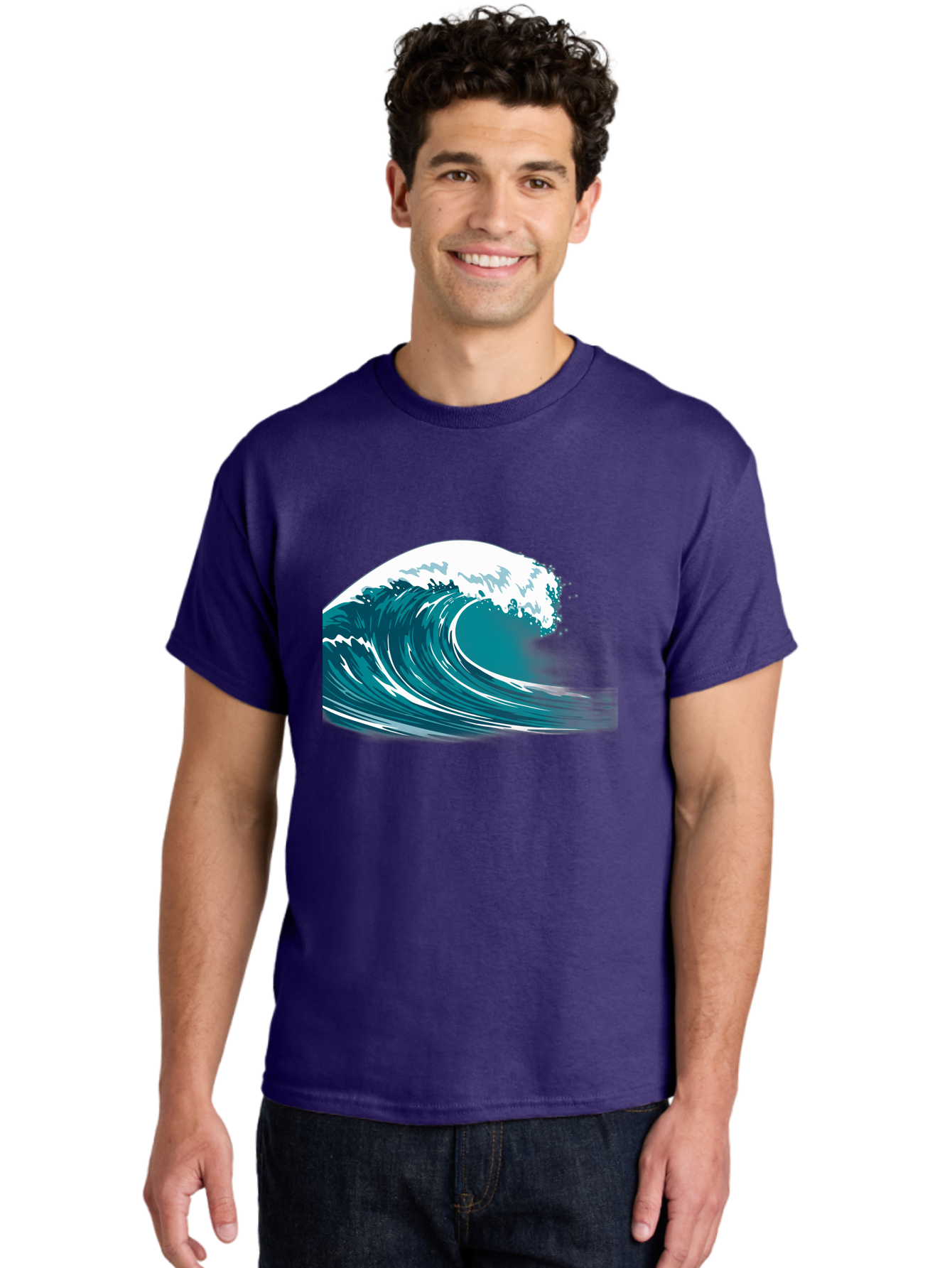 Wave Men'S Graphic Tee, 100% Cotton, Comfortable Casual Summer Wear, Machine Washable, Vintage Camera, Old Camera, Antique Camera, Black Camera, Classic Photography, Photography Equipment, Nostalgic Device, Film Camera, Camera Art Bah364 27