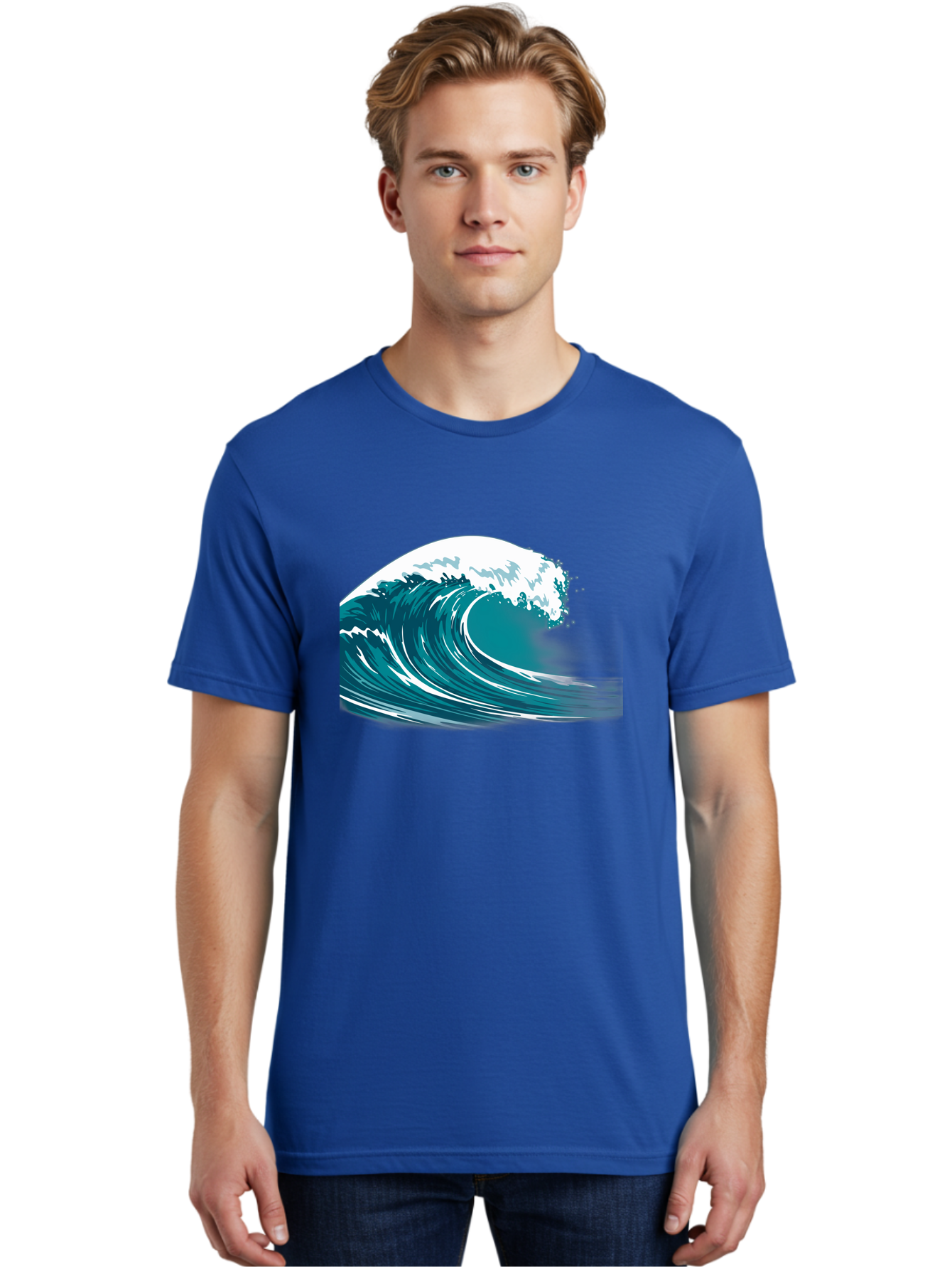 Wave Men'S Graphic Tee, 100% Cotton, Comfortable Casual Summer Wear, Machine Washable, Vintage Camera, Old Camera, Antique Camera, Black Camera, Classic Photography, Photography Equipment, Nostalgic Device, Film Camera, Camera Art Bah364 21