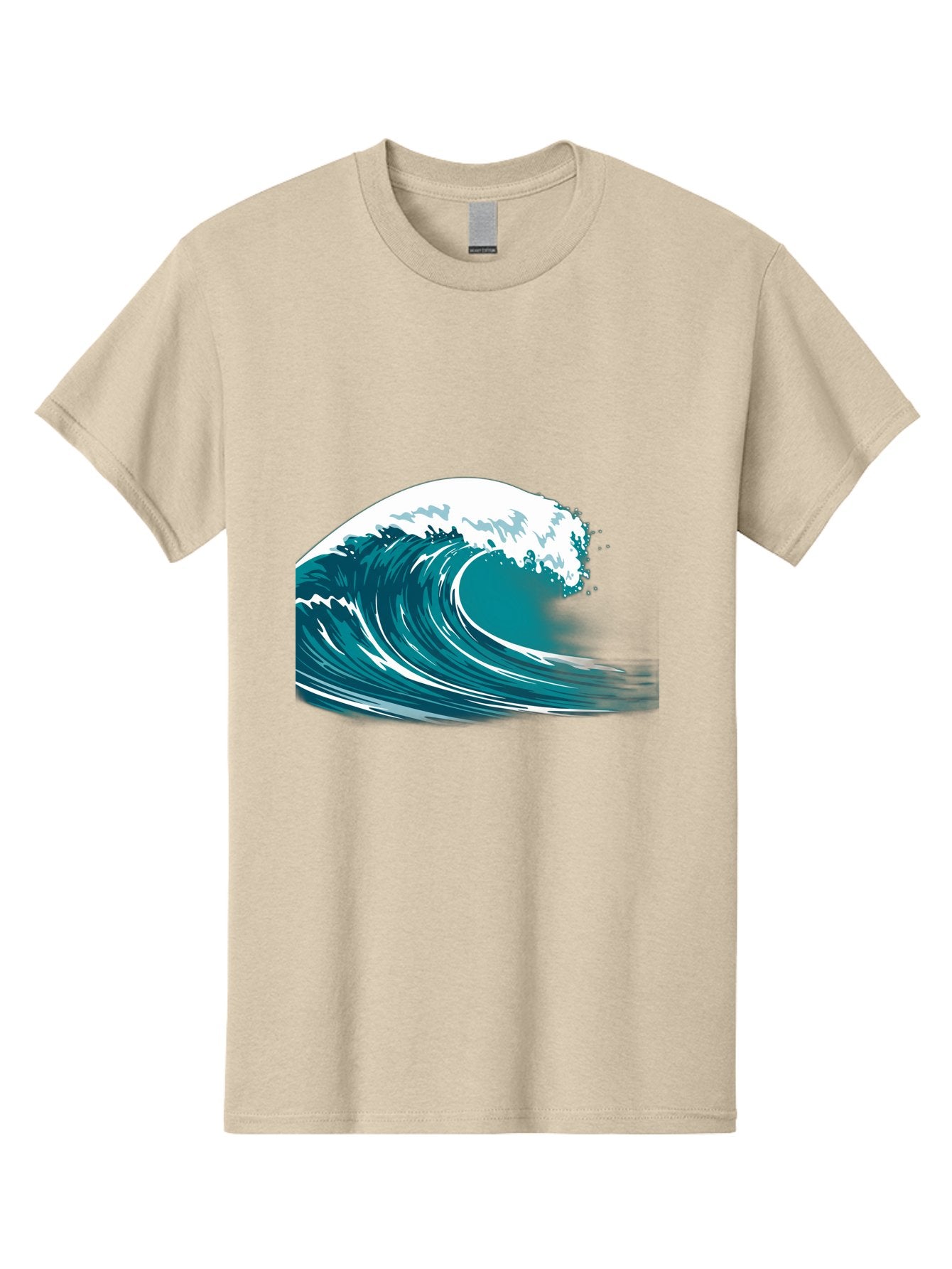 Wave Men'S Graphic Tee, 100% Cotton, Comfortable Casual Summer Wear, Machine Washable, Vintage Camera, Old Camera, Antique Camera, Black Camera, Classic Photography, Photography Equipment, Nostalgic Device, Film Camera, Camera Art Bah364 9