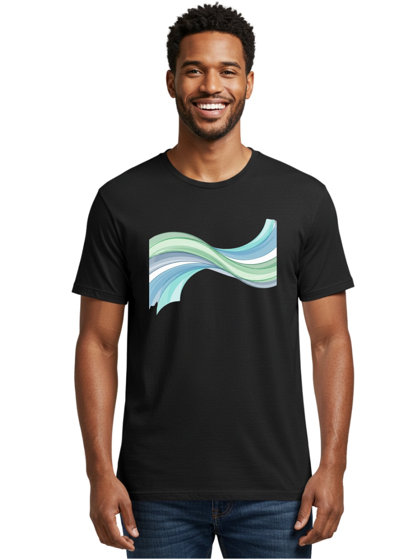 Wavy-Lines Men'S Graphic Tee, 100% Cotton, Comfortable Casual Summer Wear, Machine Washable, Vintage Camera, Old Camera, Antique Camera, Black Camera, Classic Photography, Photography Equipment, Nostalgic Device, Film Camera, Camera Art Bah365 28